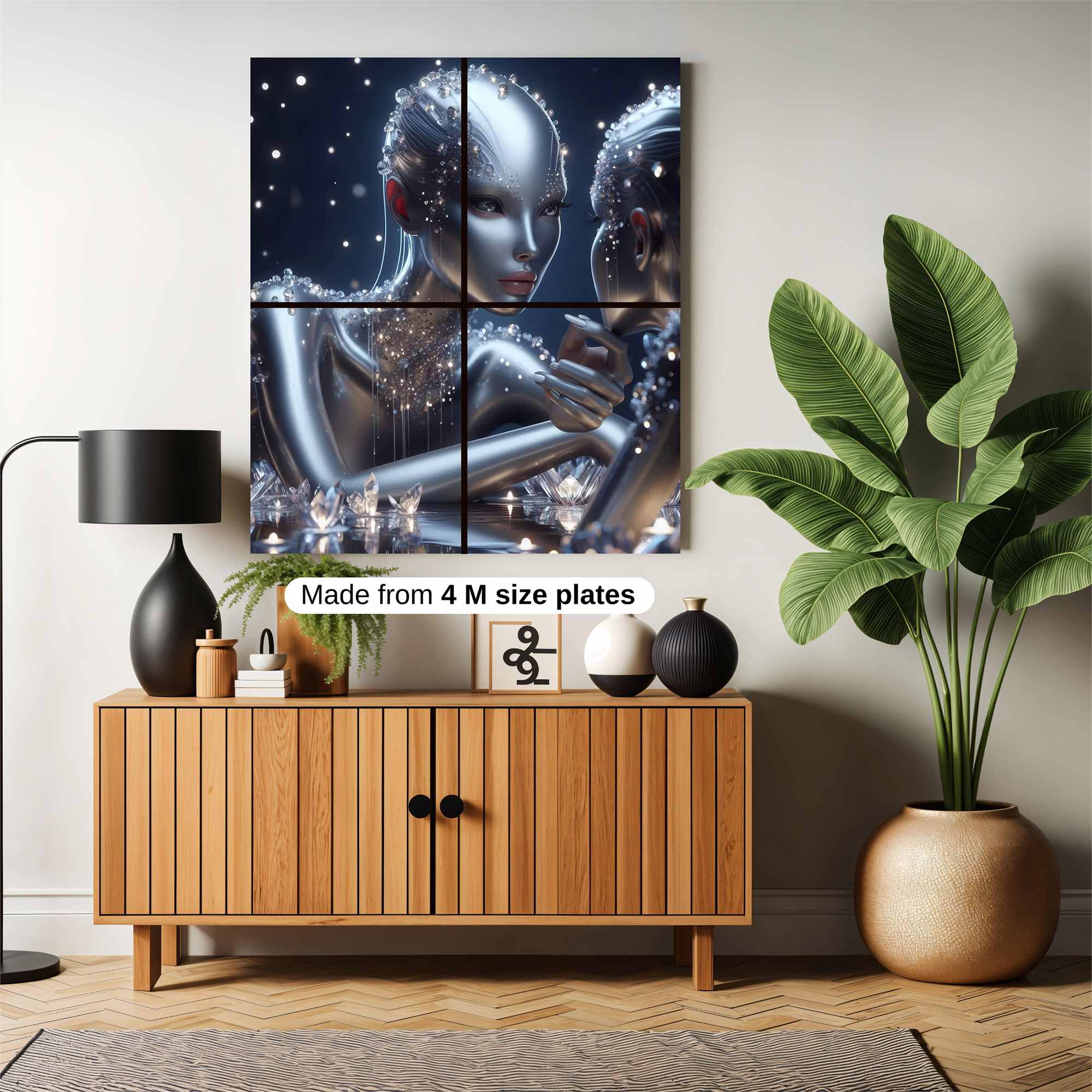 Android Serenity Safe Wall Magnetic / M
