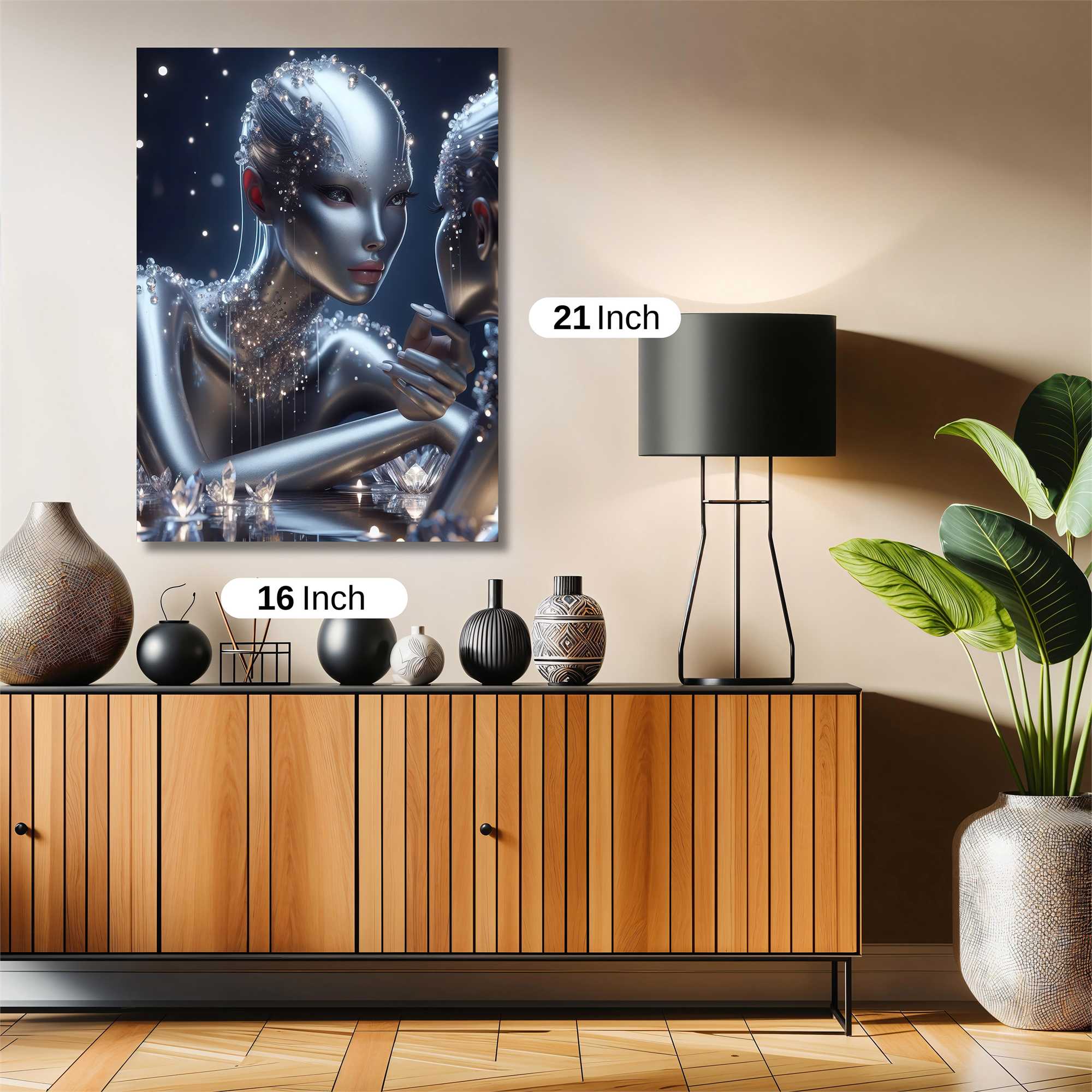 Android Serenity Safe Wall Magnetic / M