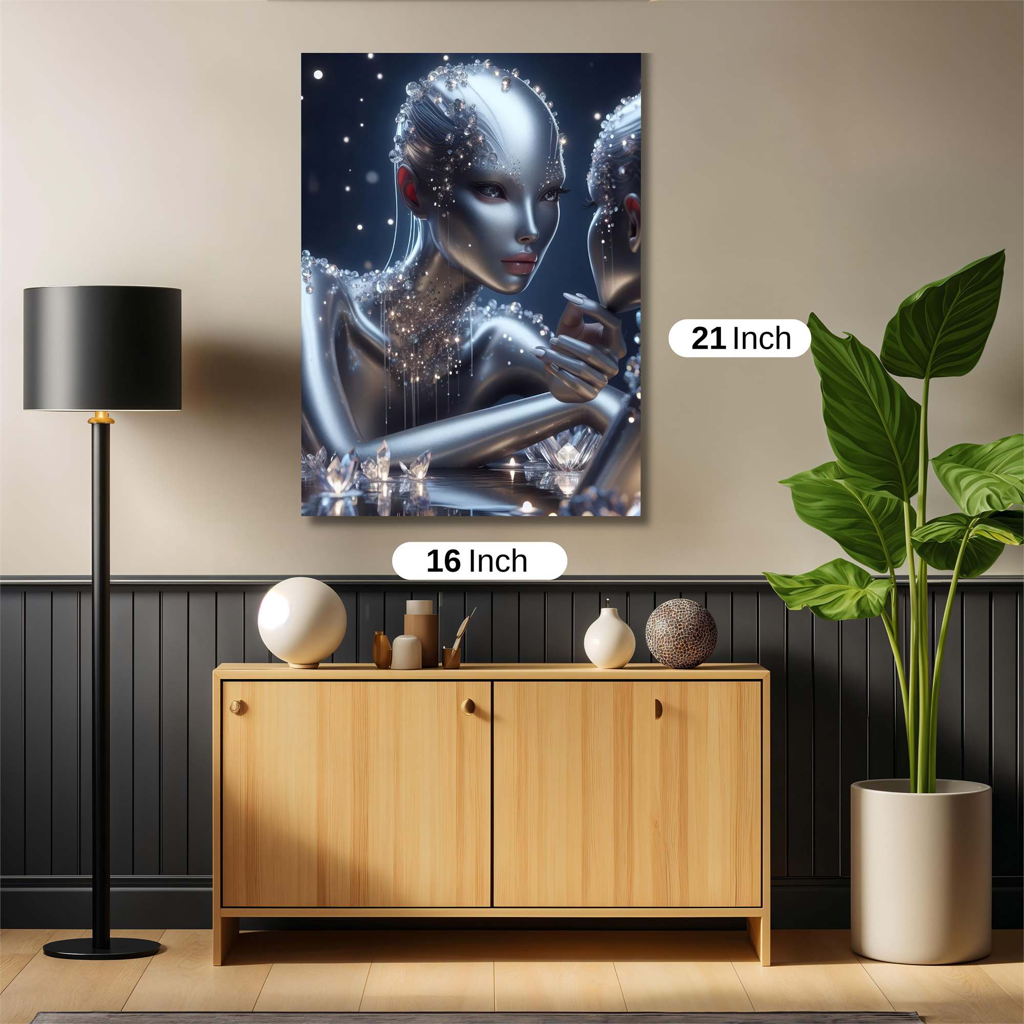 Android Serenity Safe Wall Magnetic / M