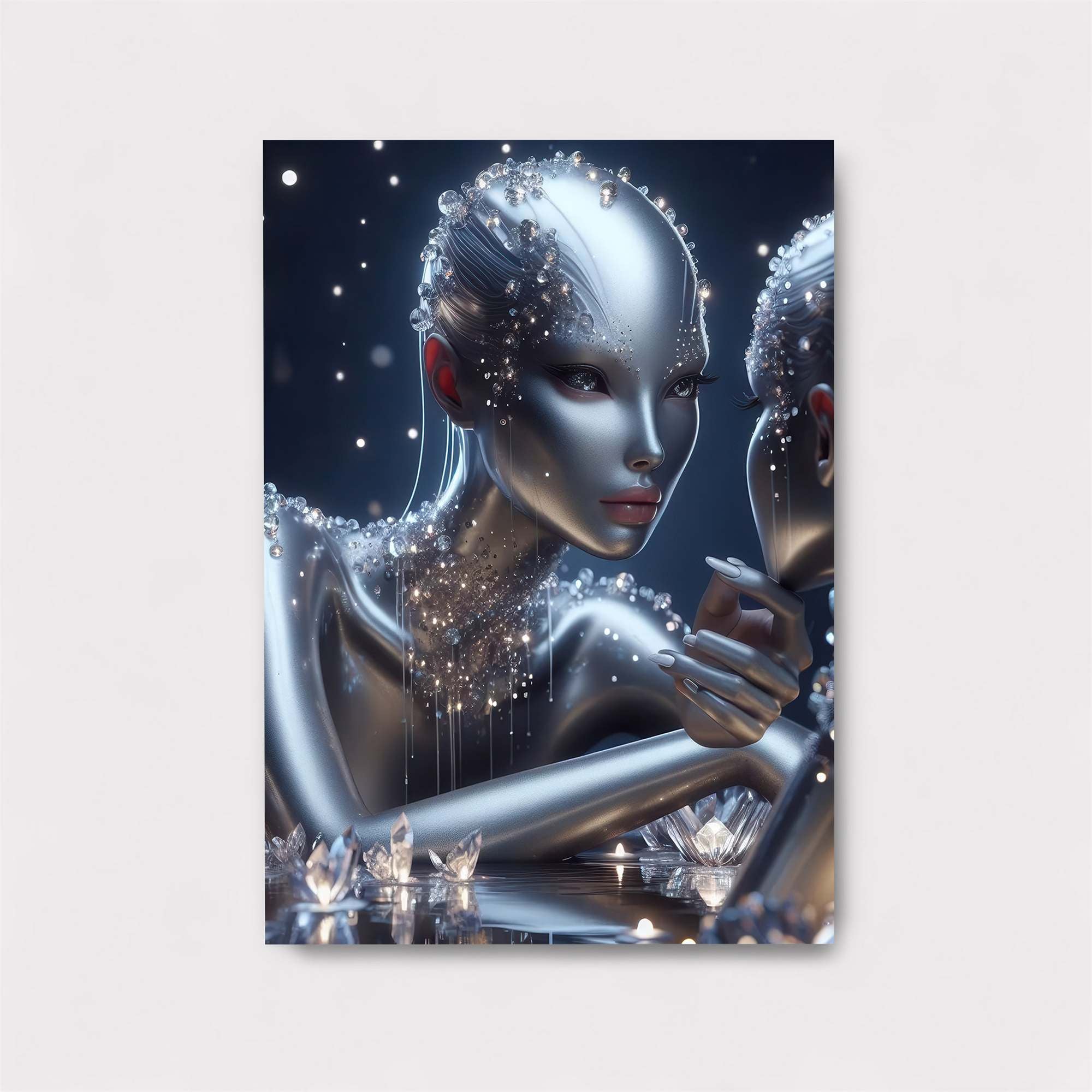 Android Serenity Safe Wall Magnetic / M