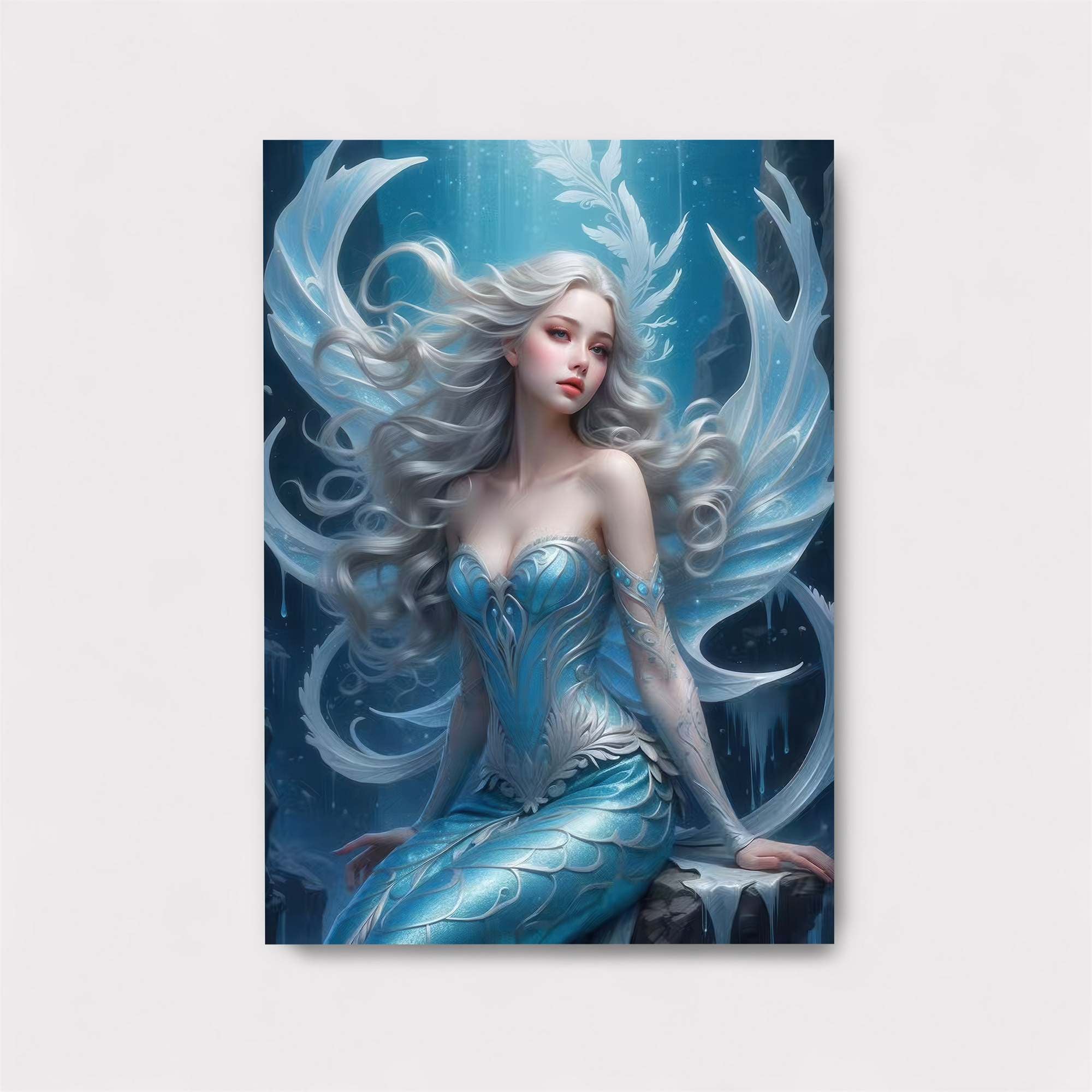 Mermaid Enchantment Safe Wall Magnetic / M