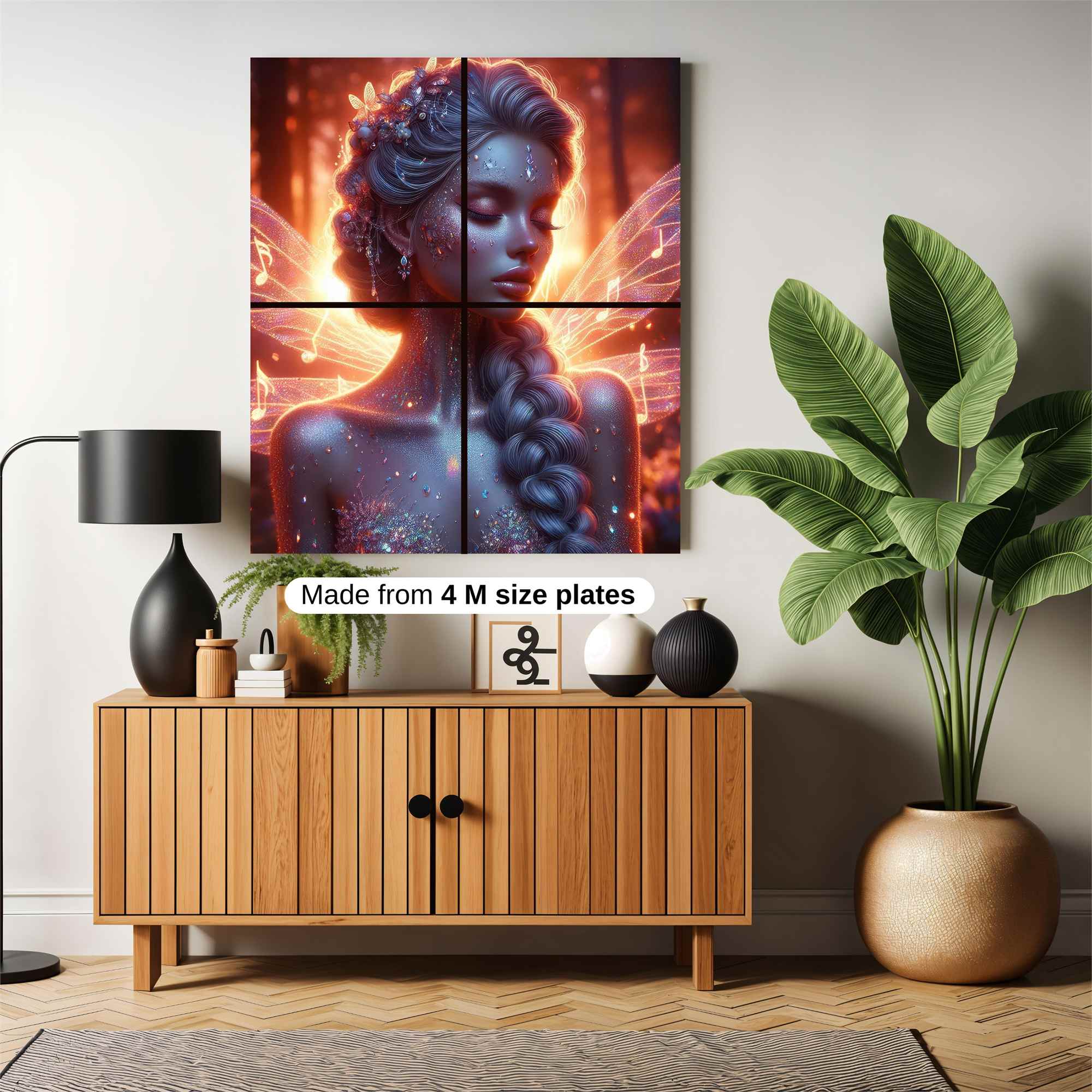 Fairy Serenity Safe Wall Magnetic / M