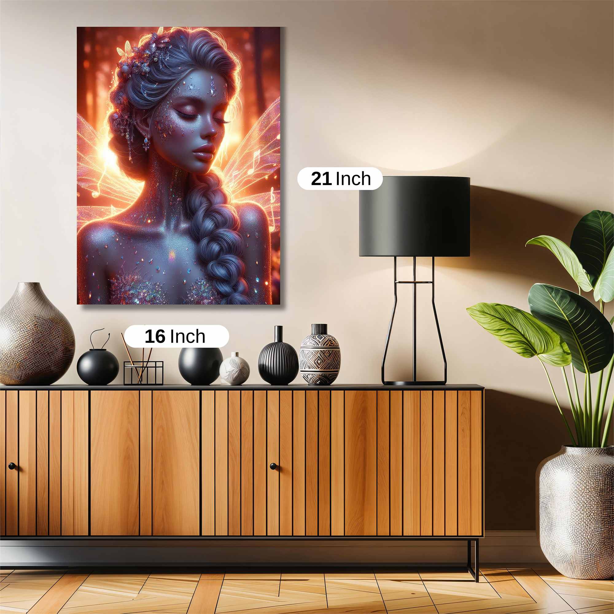 Fairy Serenity Safe Wall Magnetic / M