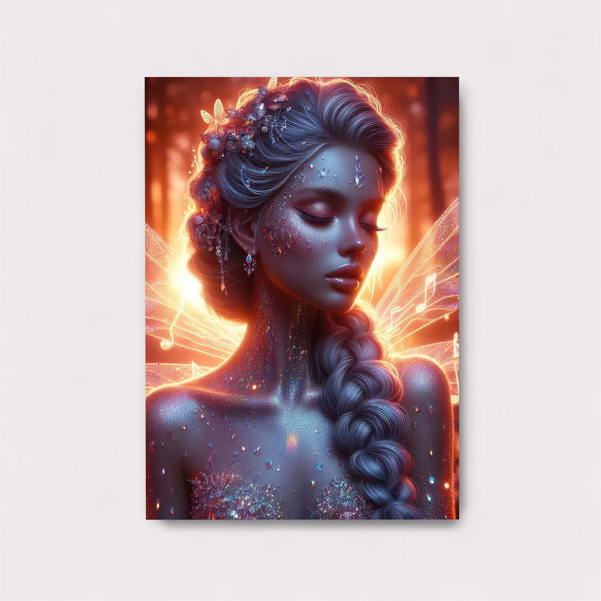 Fairy Serenity Safe Wall Magnetic / M