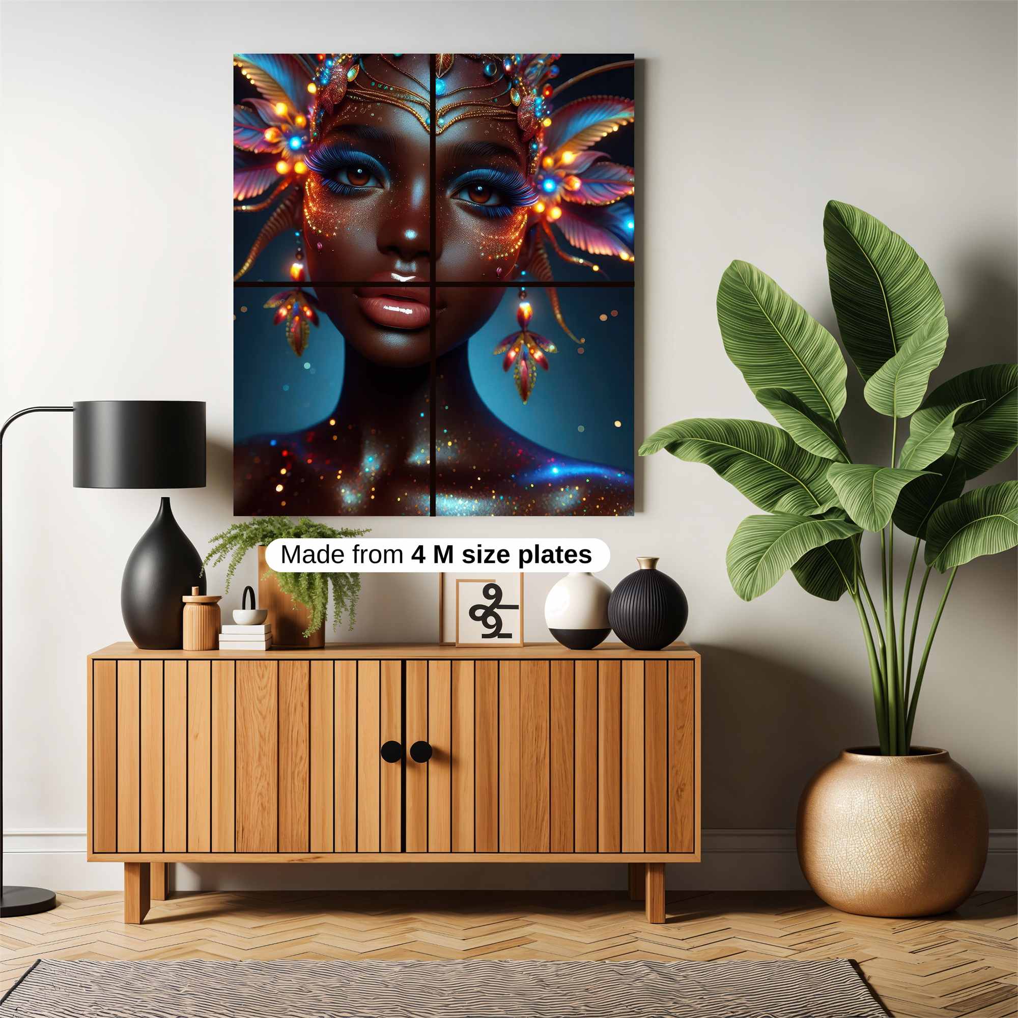 Luminous Enchantress Safe Wall Magnetic / M