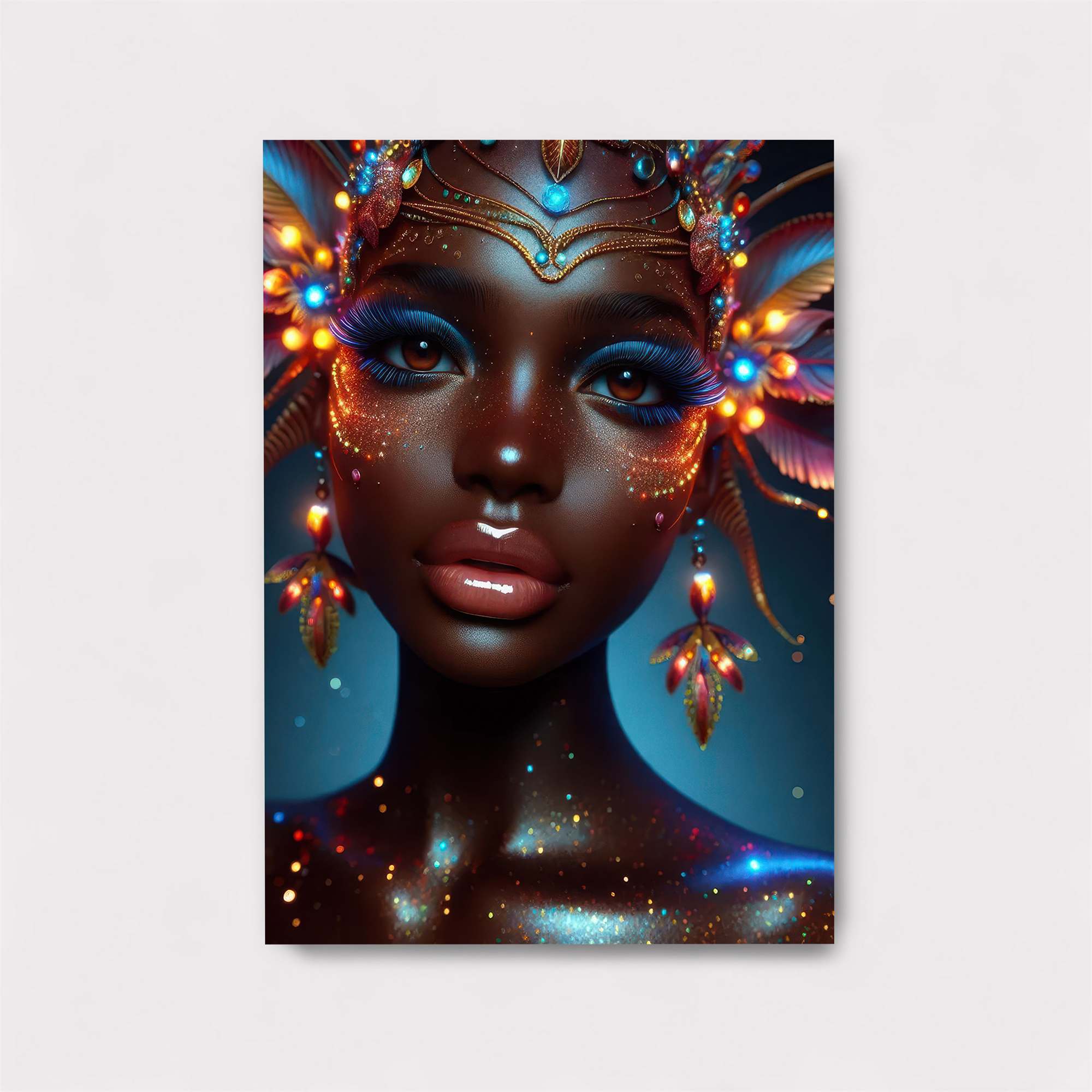 Luminous Enchantress Safe Wall Magnetic / M