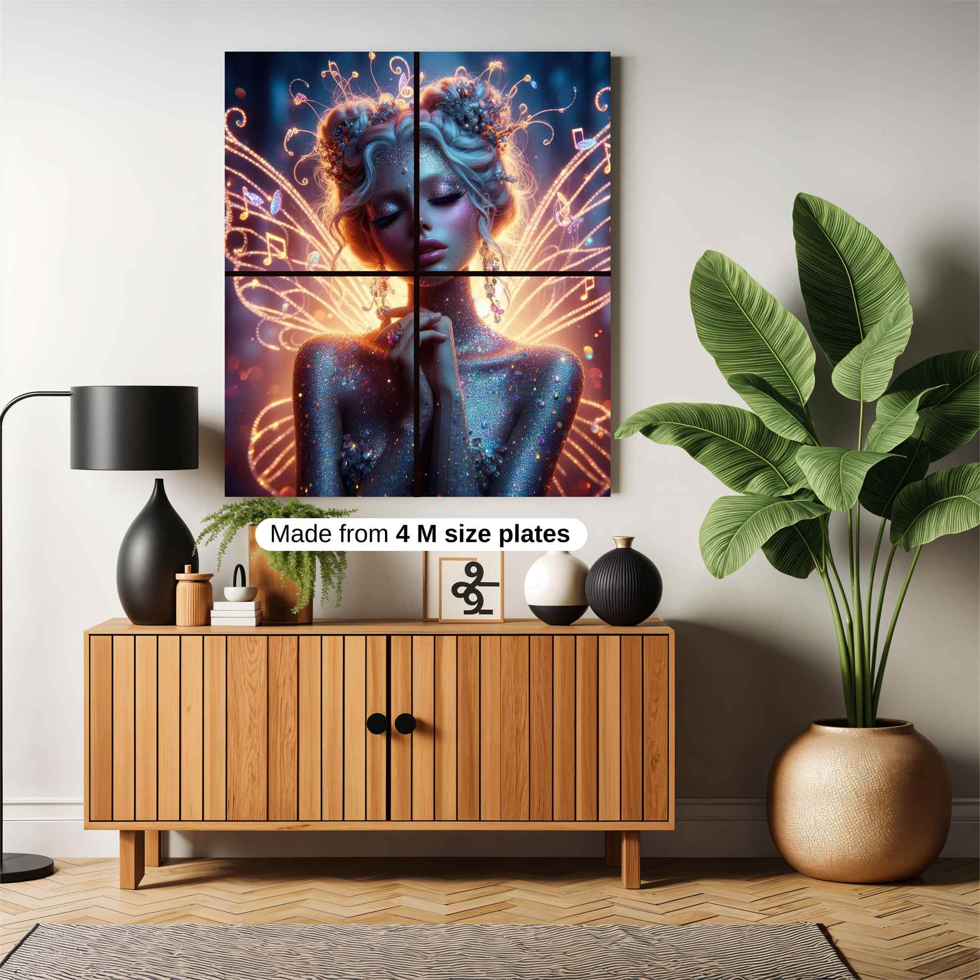 Fairy Enchantment Safe Wall Magnetic / M