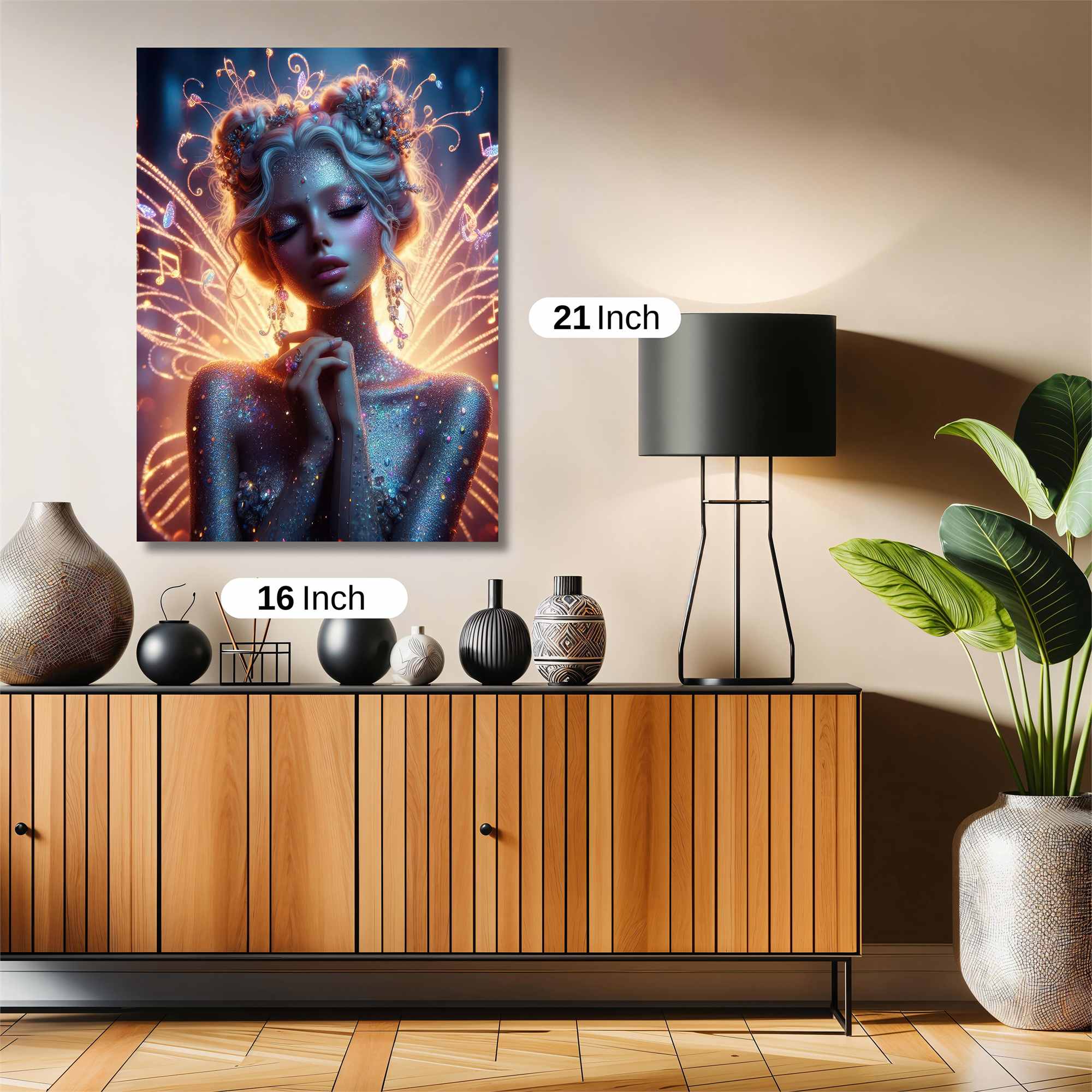 Fairy Enchantment Safe Wall Magnetic / M