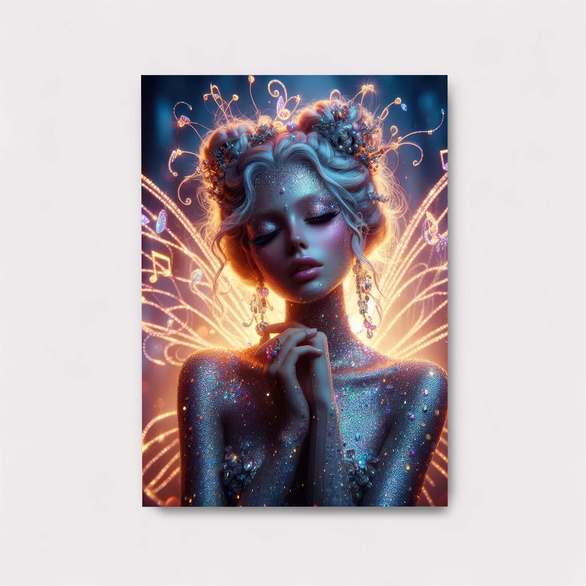 Fairy Enchantment Safe Wall Magnetic / M