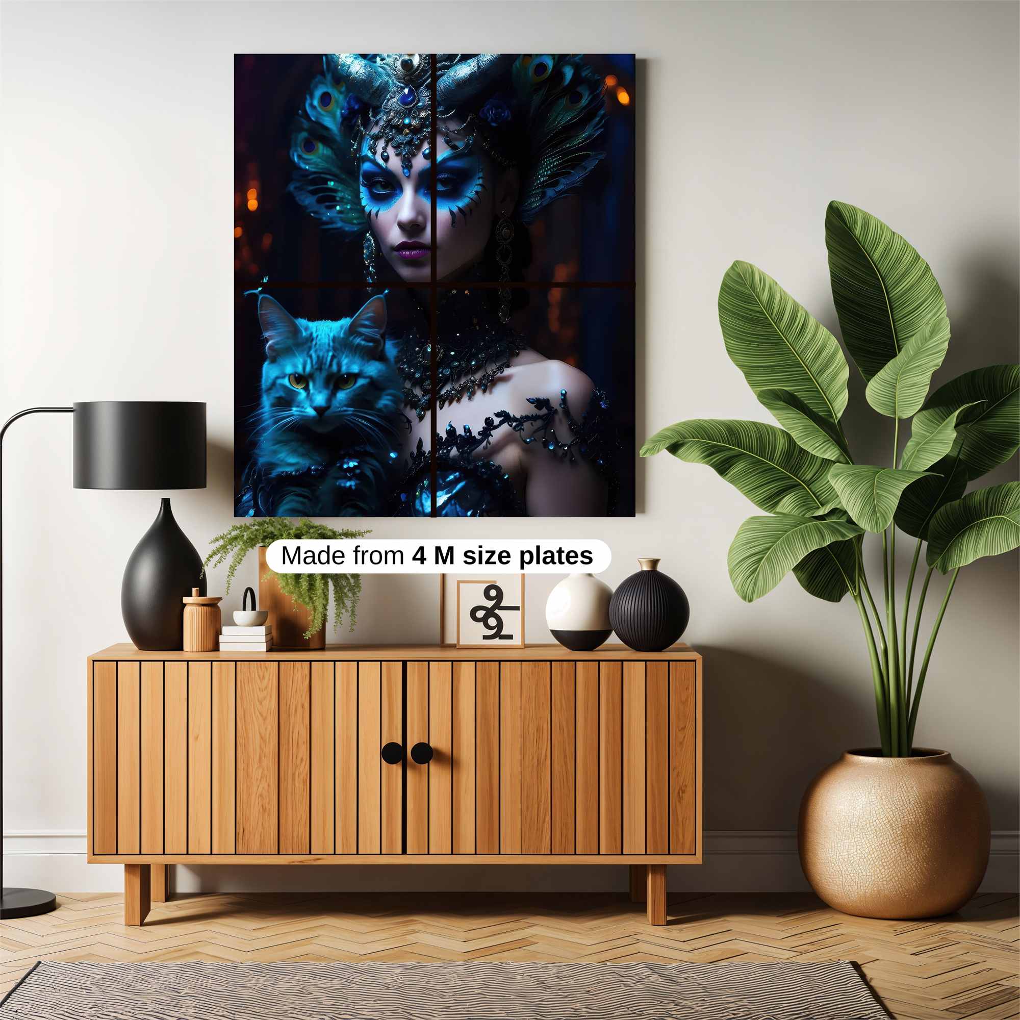 Enchantress Elegance Safe Wall Magnetic / M