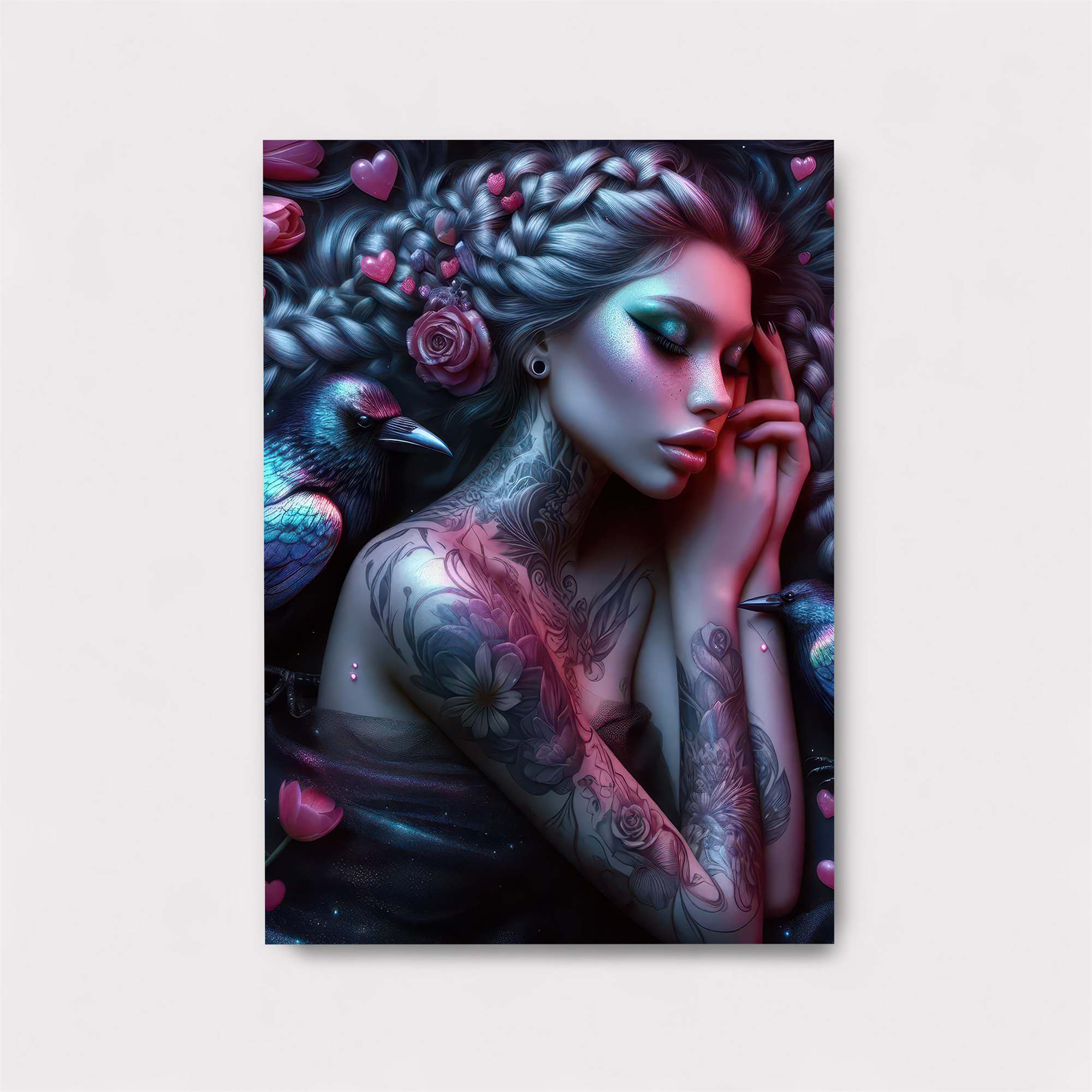 Raven Dream Safe Wall Magnetic / M