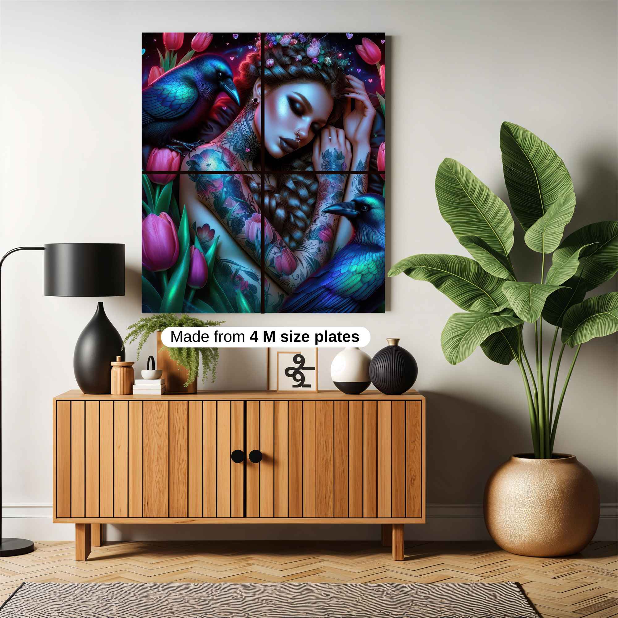 Raven Serenity Safe Wall Magnetic / M
