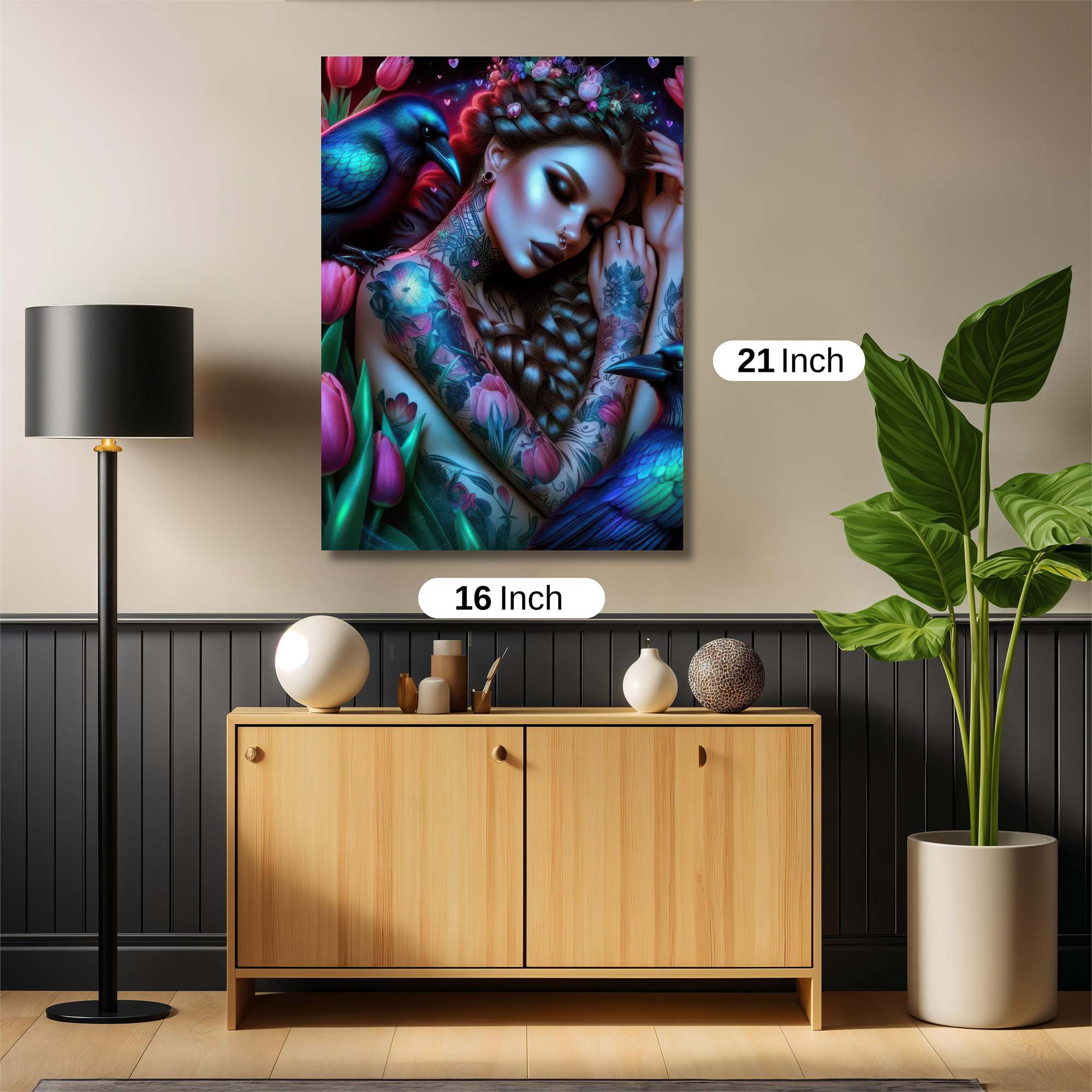 Raven Serenity Safe Wall Magnetic / M