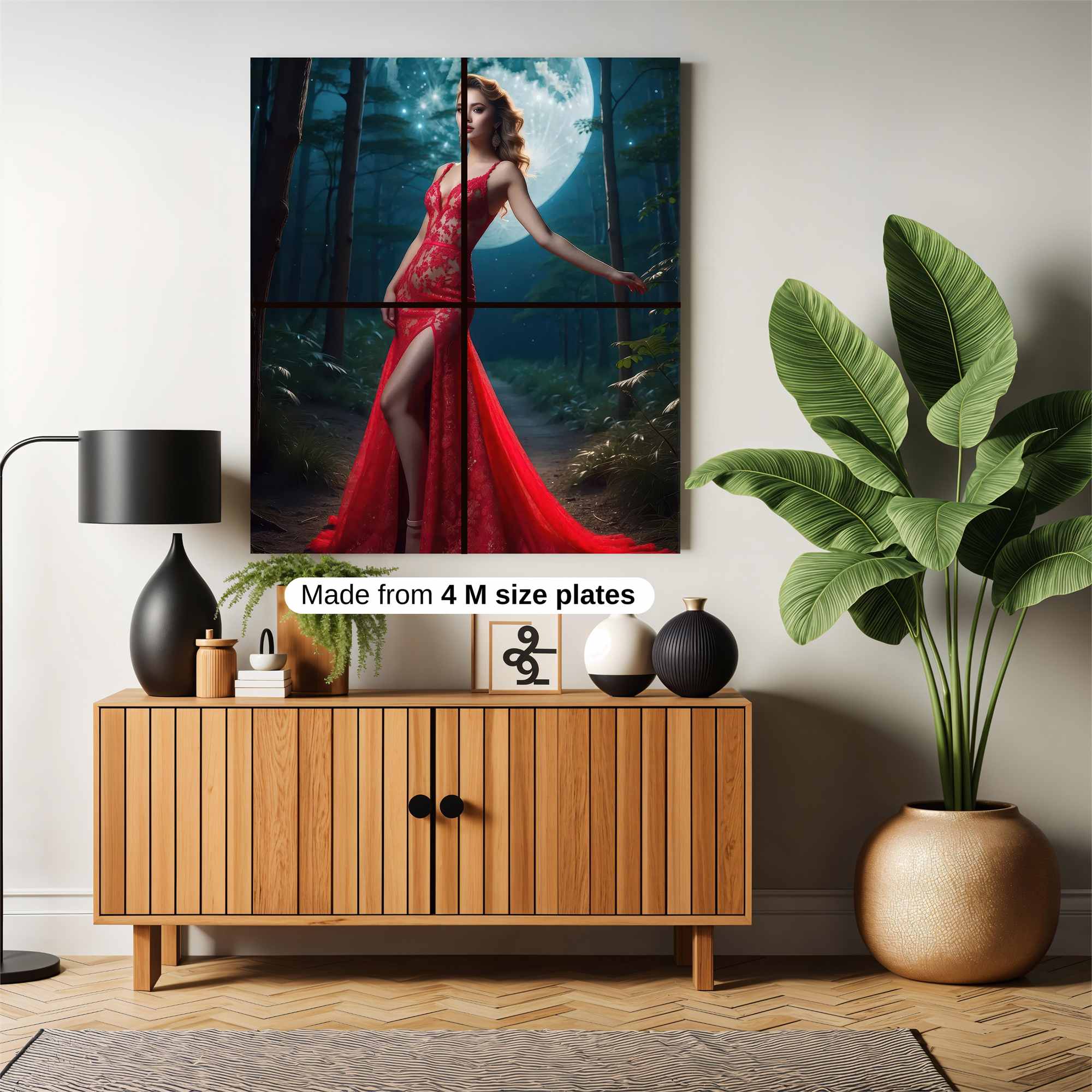 Luna Enchantress Safe Wall Magnetic / M