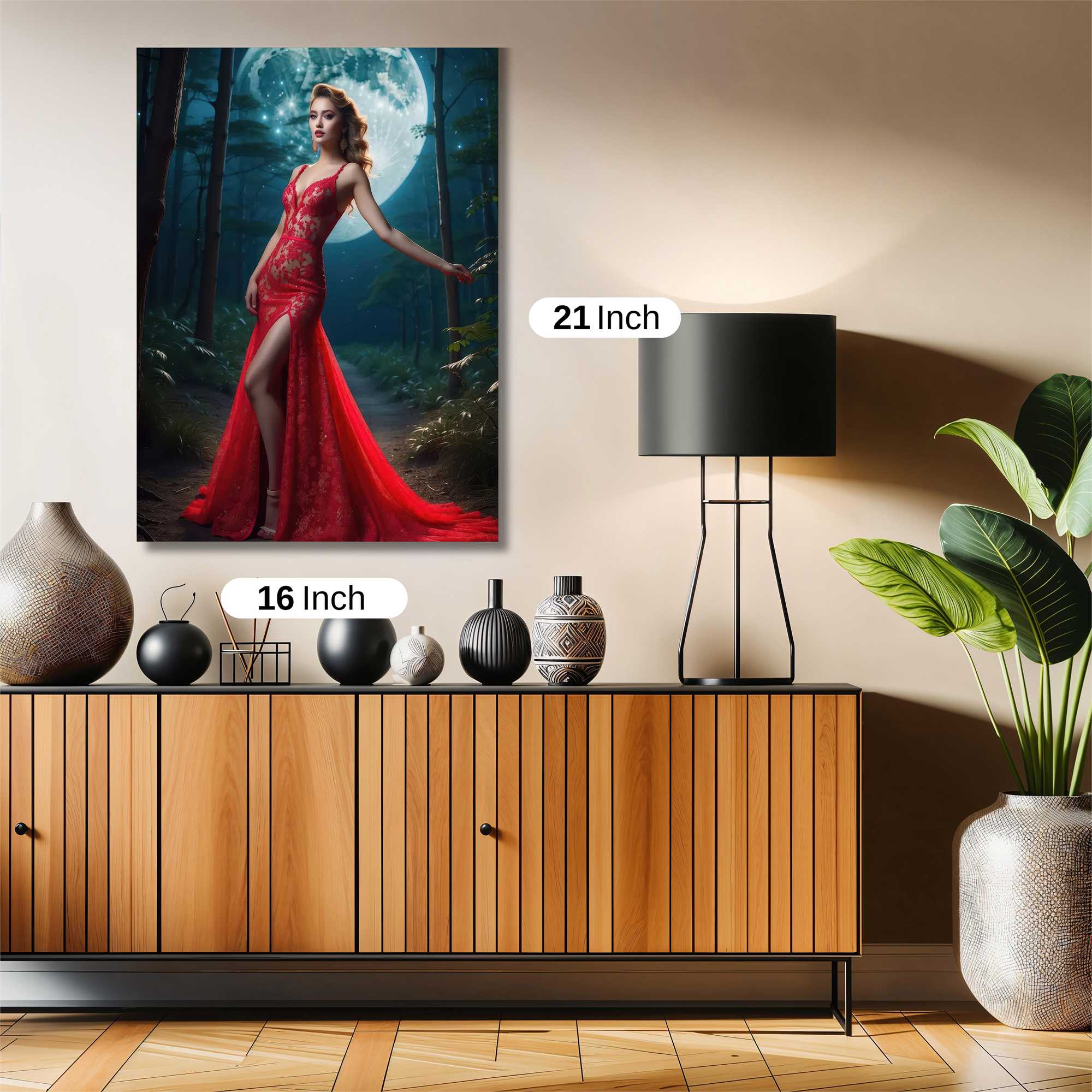Luna Enchantress Safe Wall Magnetic / M