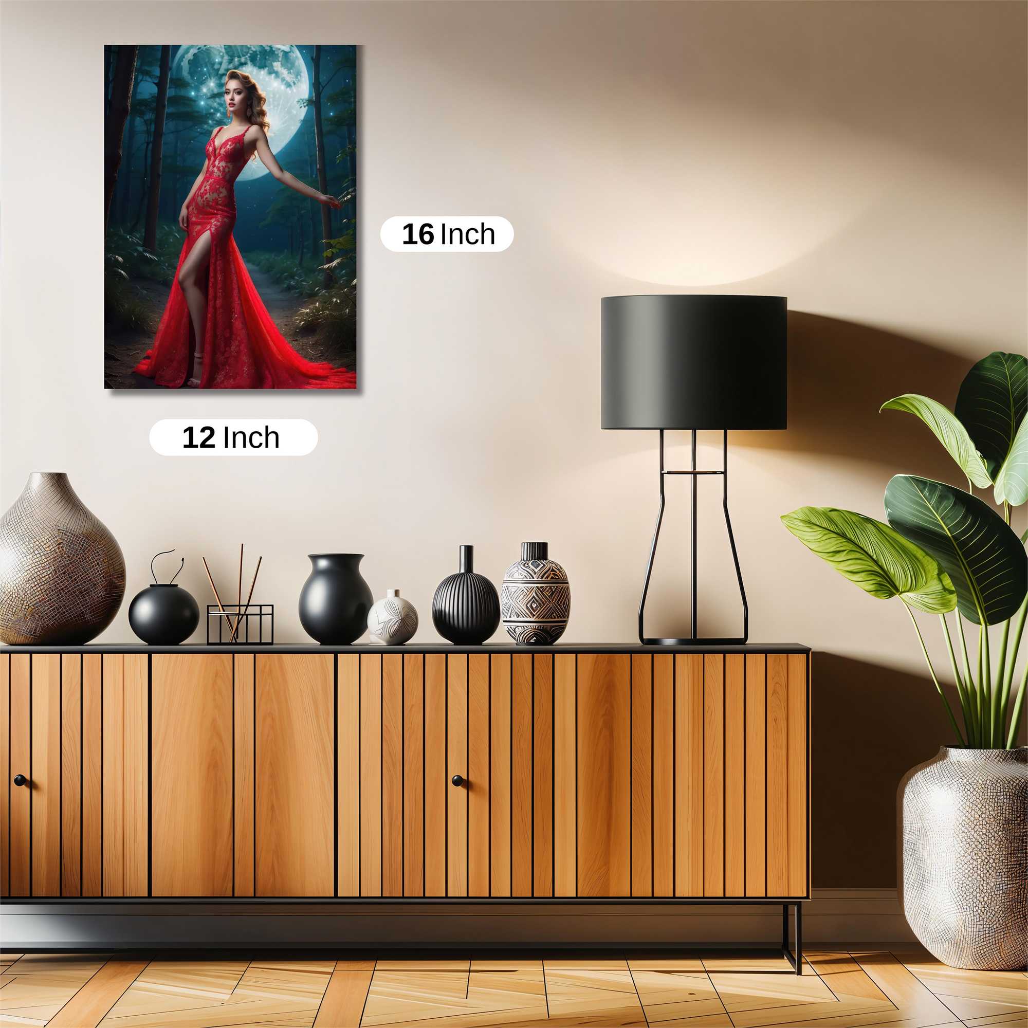 Luna Enchantress Safe Wall Magnetic / M