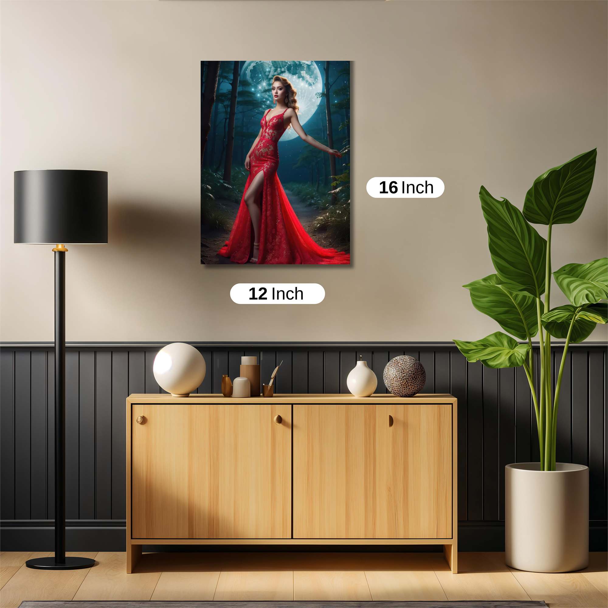 Luna Enchantress Safe Wall Magnetic / M