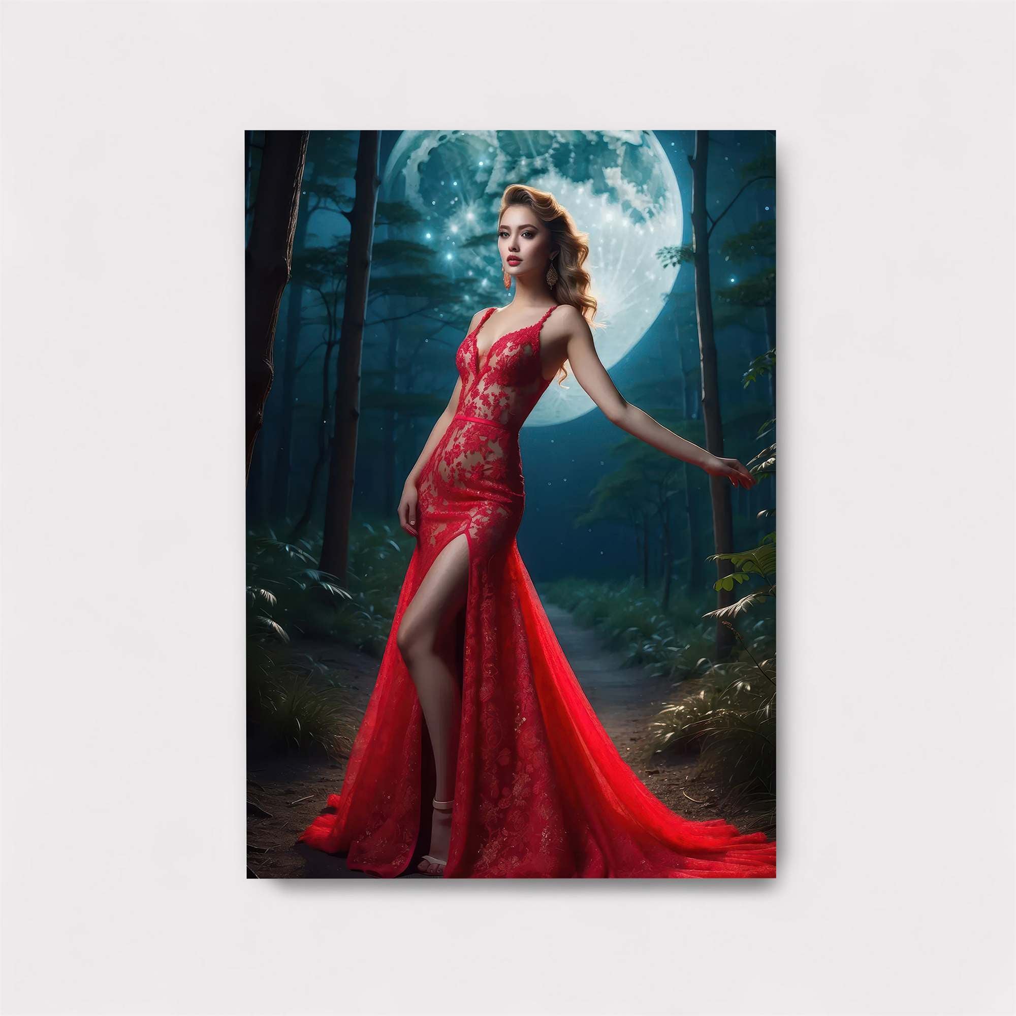 Luna Enchantress Safe Wall Magnetic / M