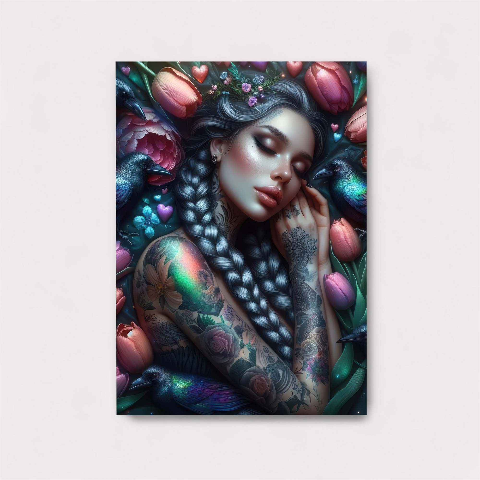 Raven Dream Safe Wall Magnetic / M