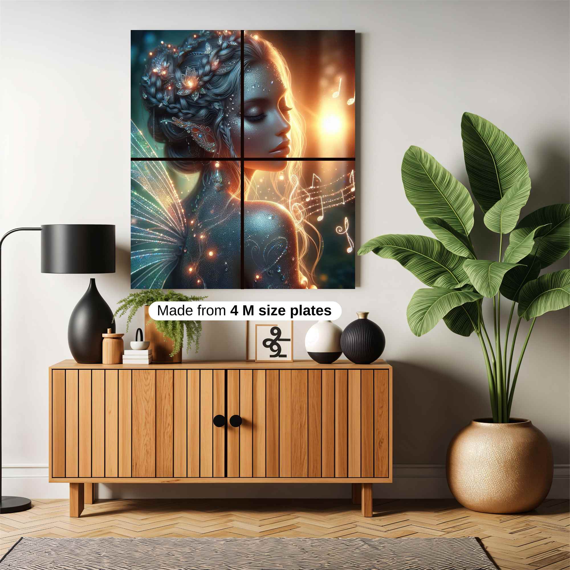 Fairy Serenity Safe Wall Magnetic / M