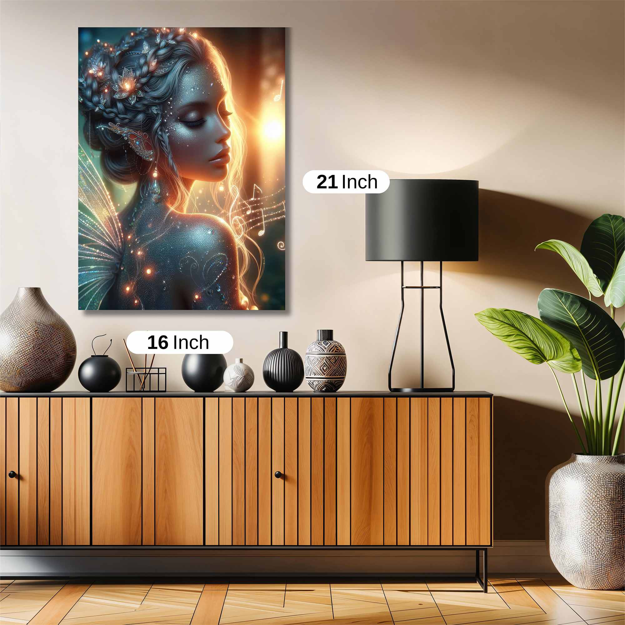 Fairy Serenity Safe Wall Magnetic / M