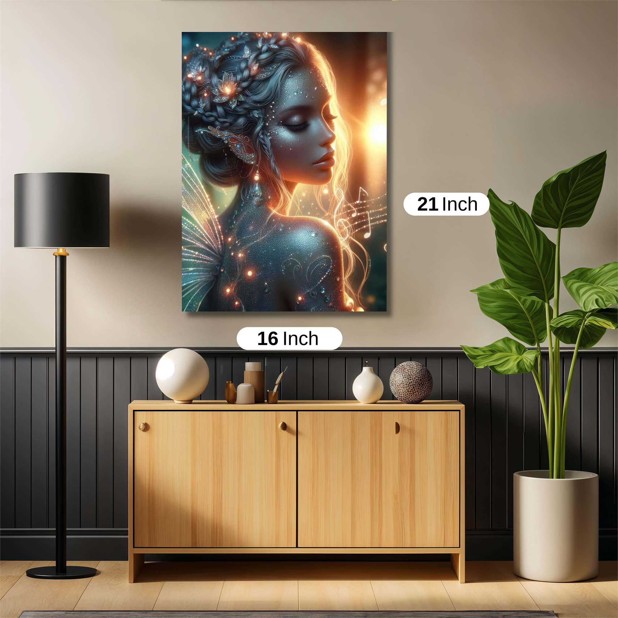 Fairy Serenity Safe Wall Magnetic / M