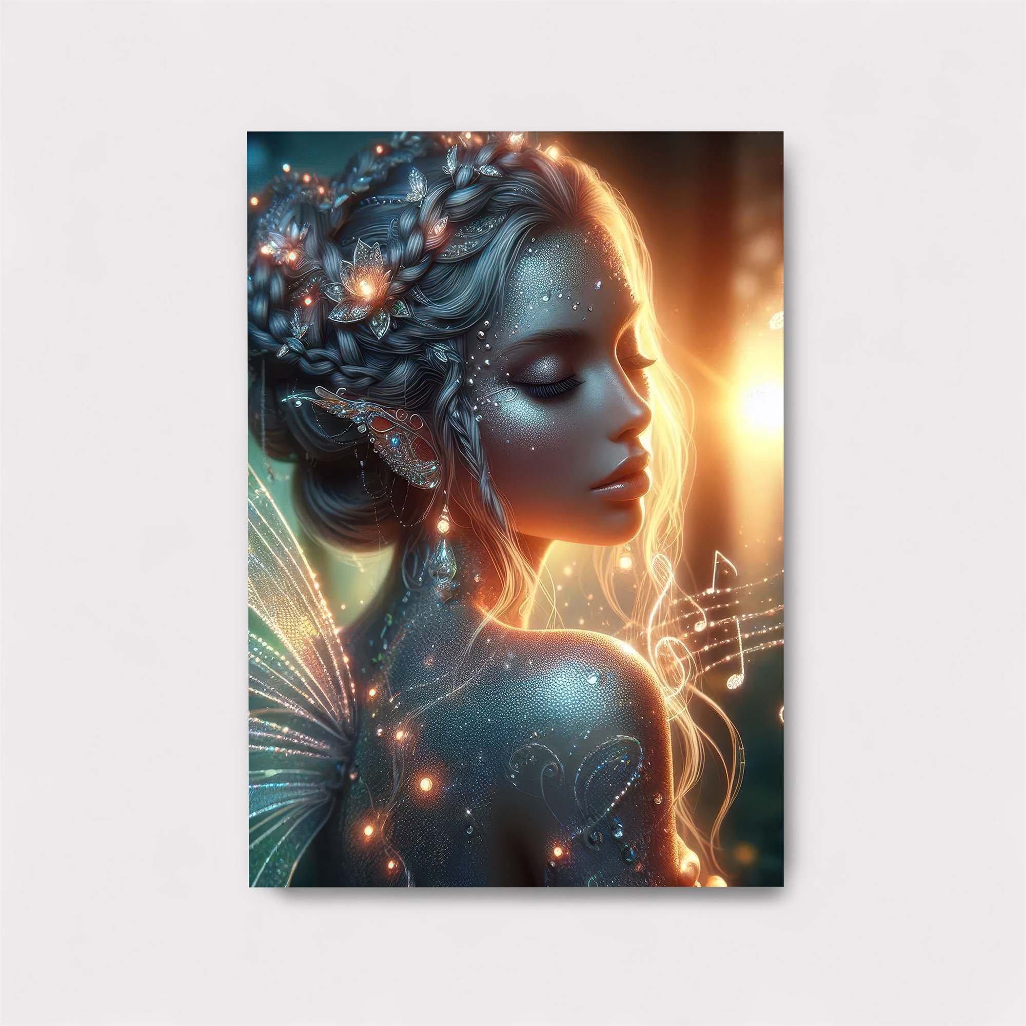 Fairy Serenity Safe Wall Magnetic / M