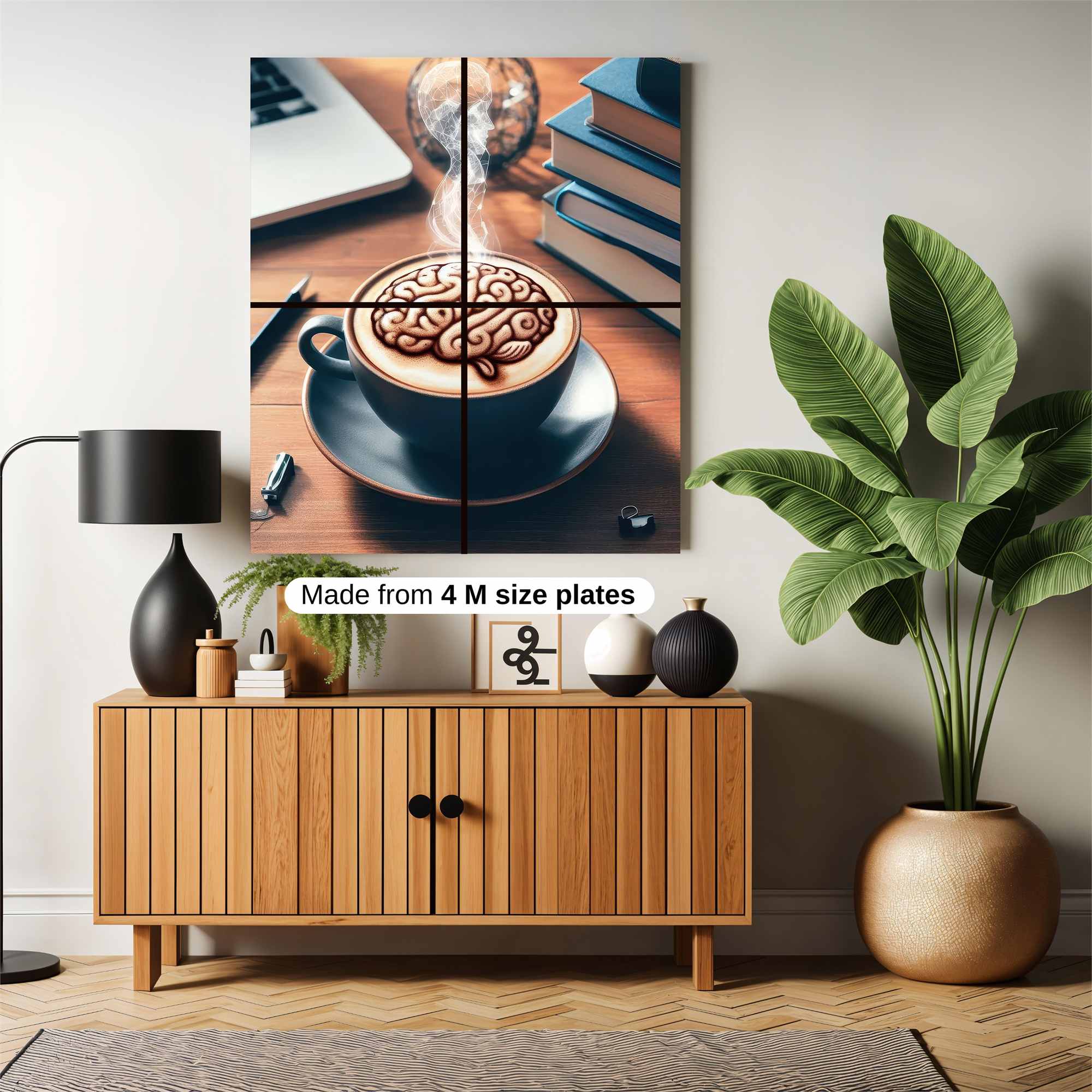 Brain Brew Safe Wall Magnetic / M