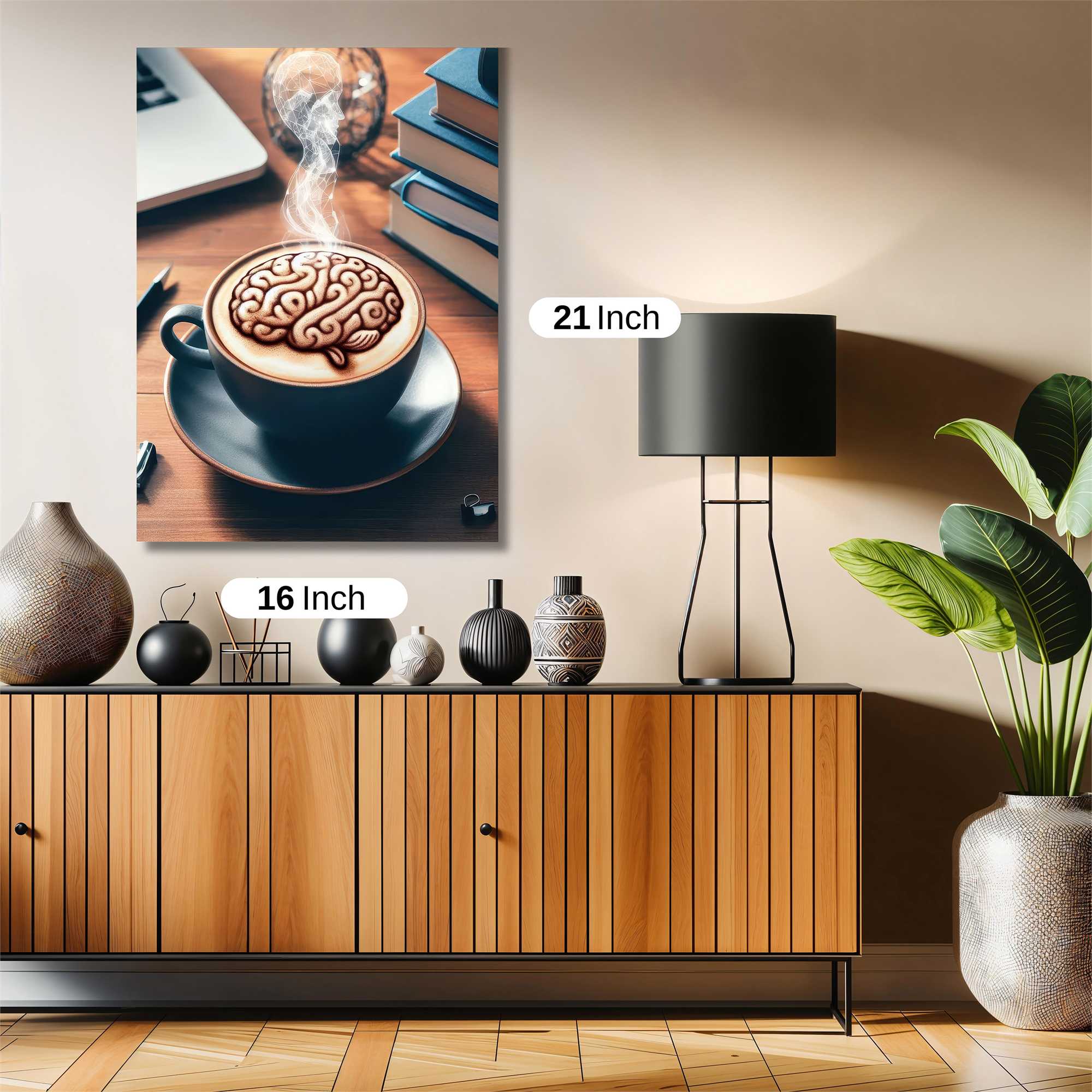 Brain Brew Safe Wall Magnetic / M
