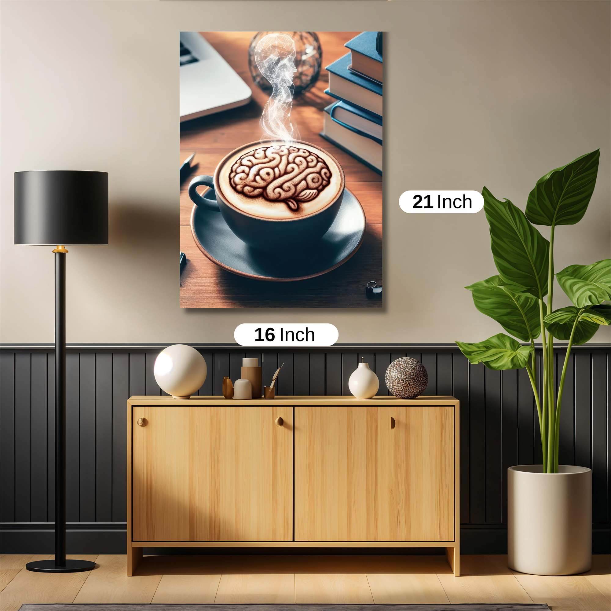 Brain Brew Safe Wall Magnetic / M