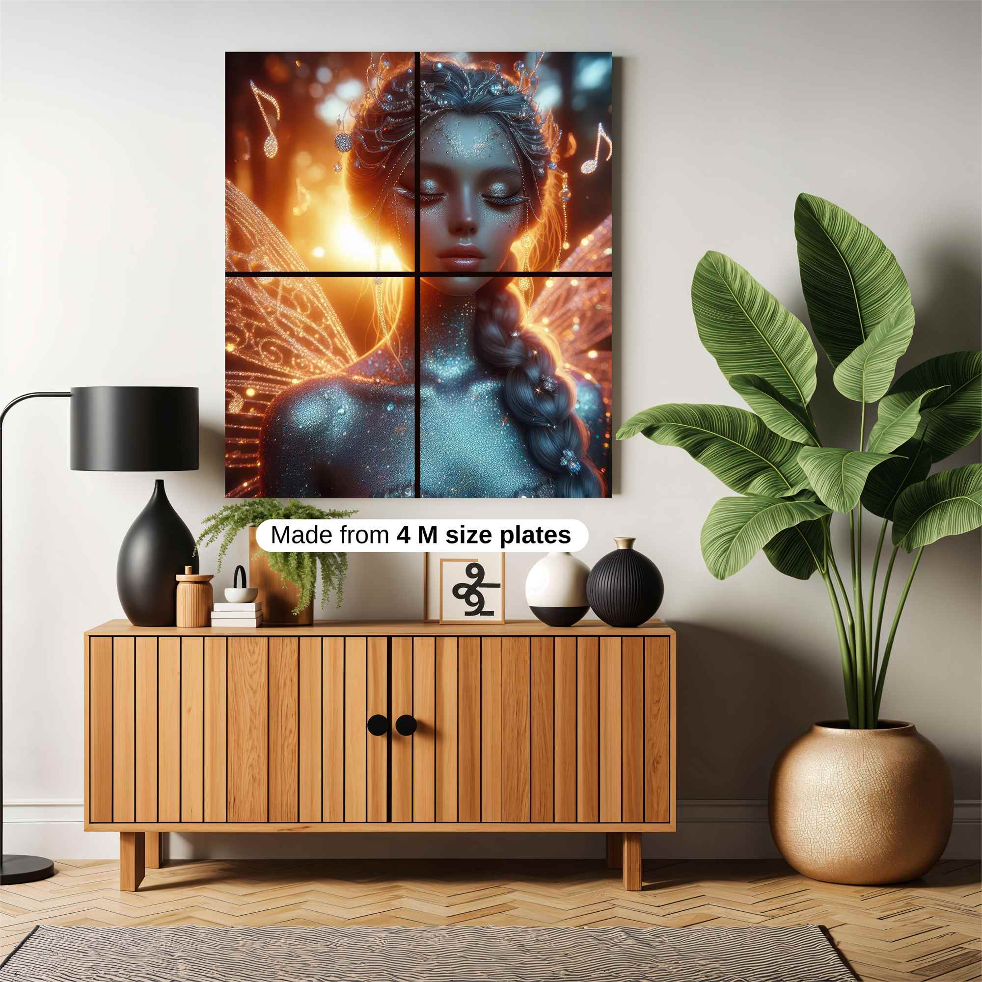 Fairy Enchanting Safe Wall Magnetic / M