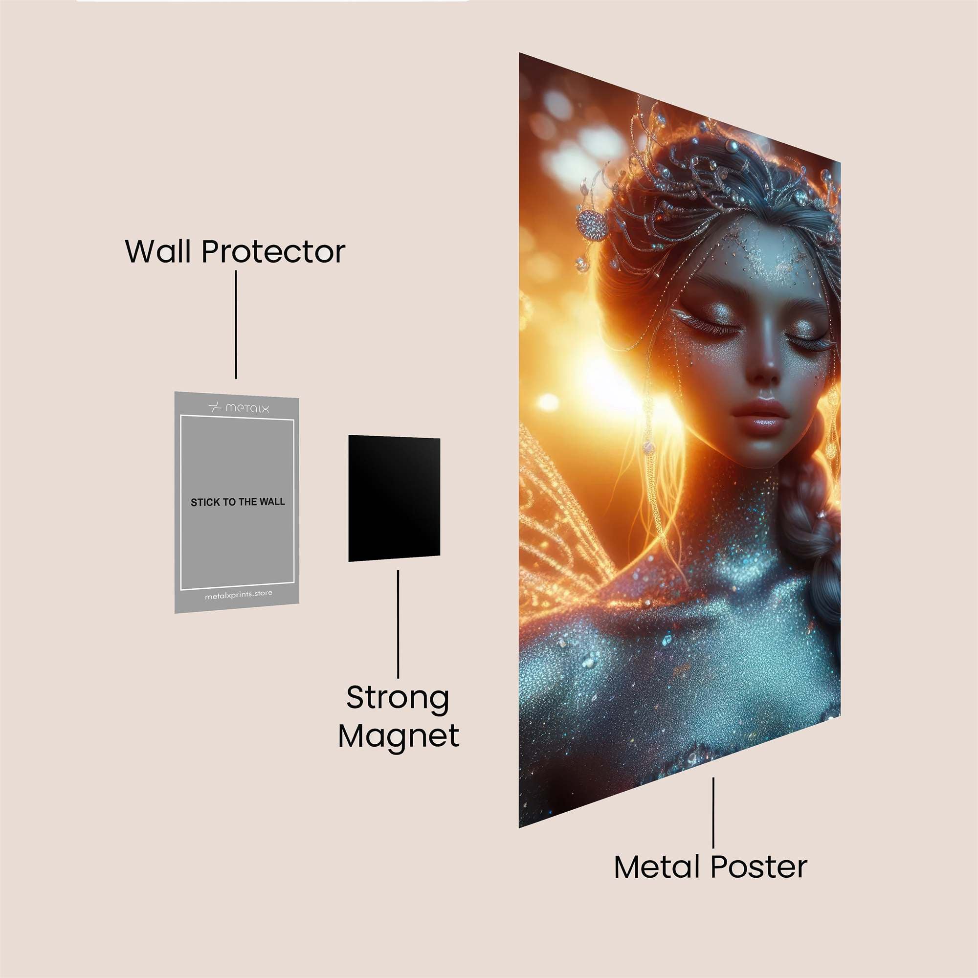 Fairy Enchanting Safe Wall Magnetic / M