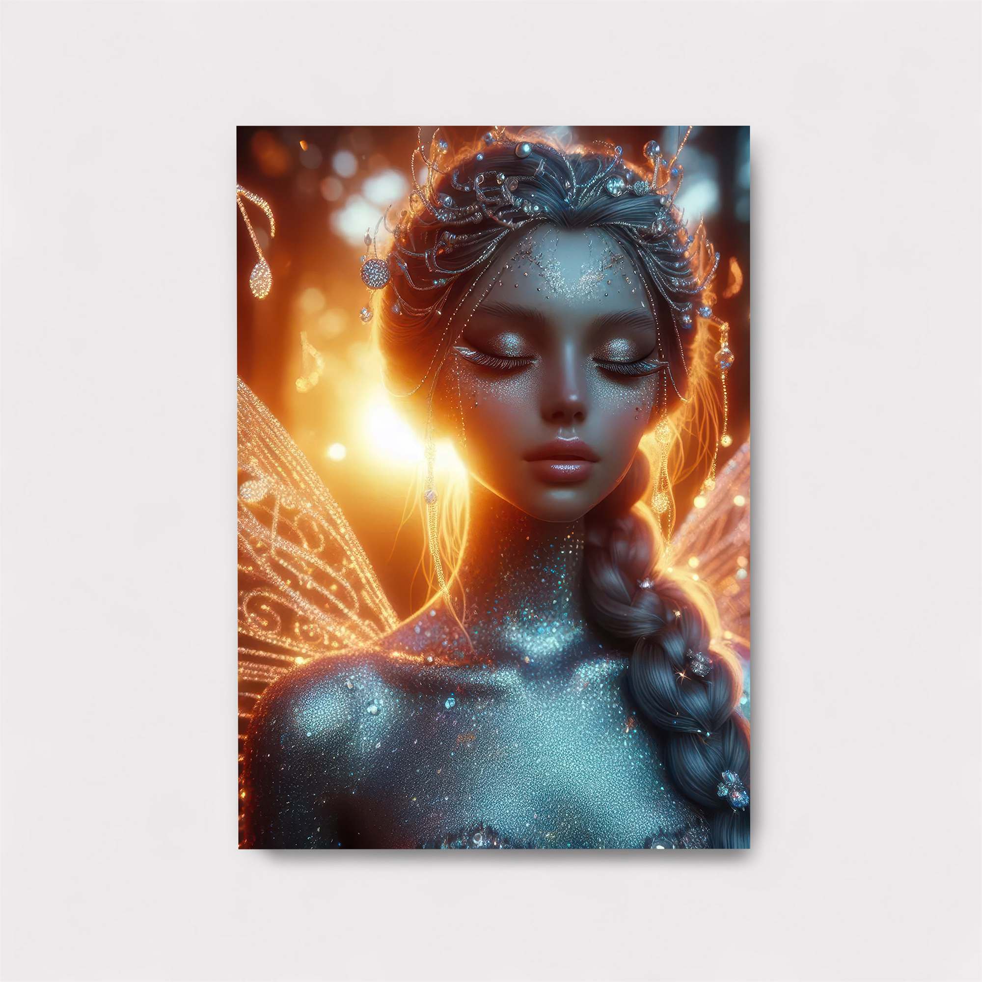 Fairy Enchanting Safe Wall Magnetic / M