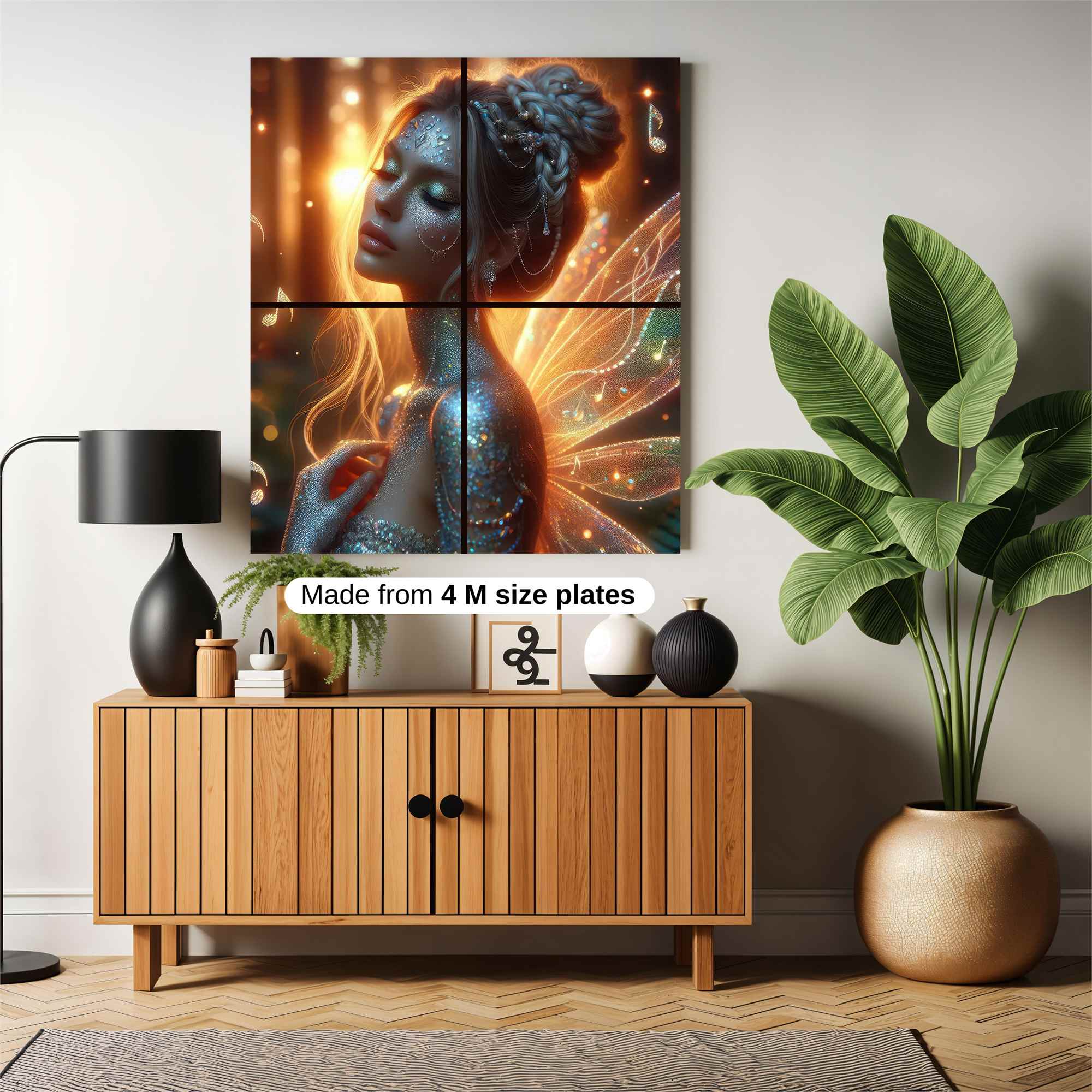 Fairy Radiant Safe Wall Magnetic / M