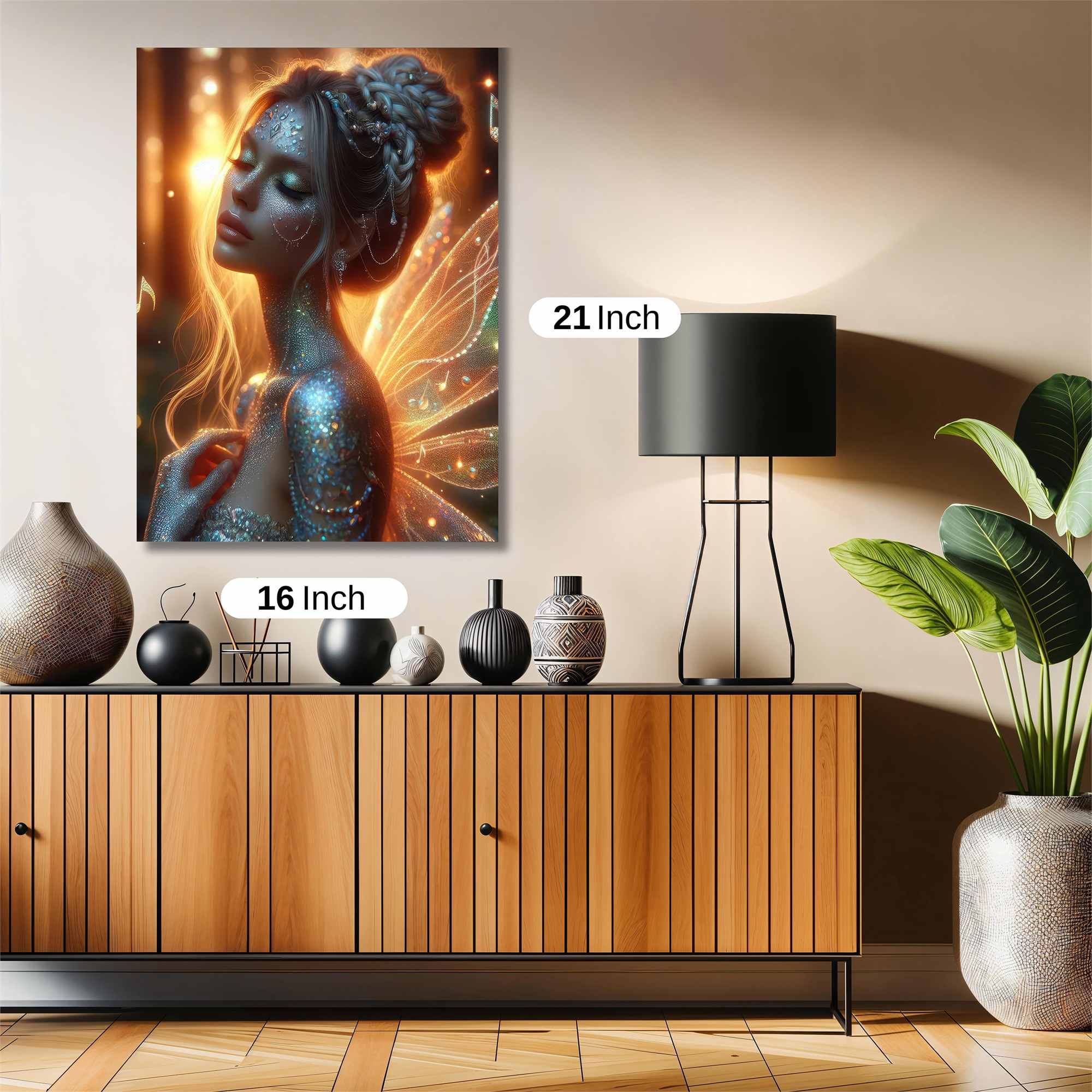 Fairy Radiant Safe Wall Magnetic / M