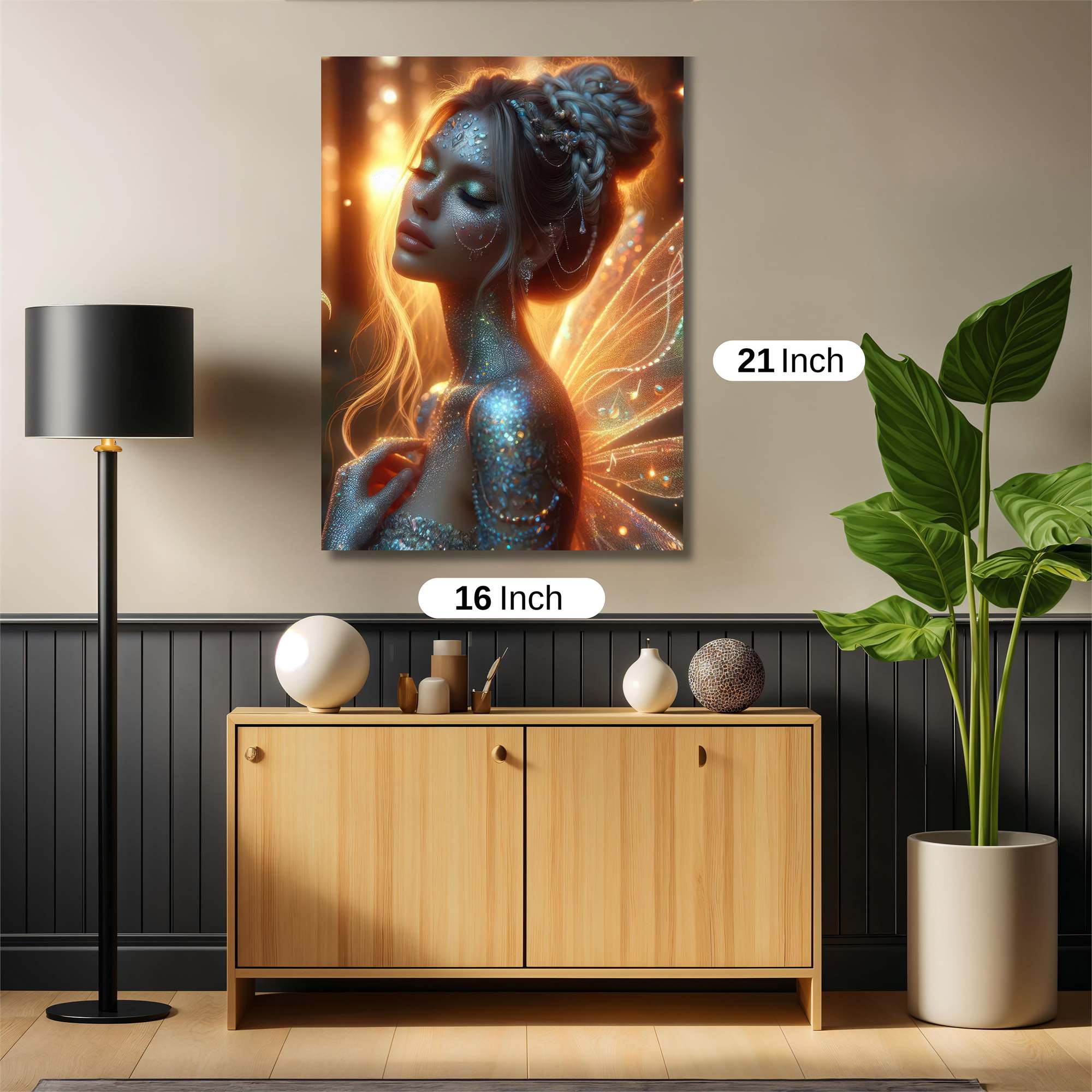 Fairy Radiant Safe Wall Magnetic / M