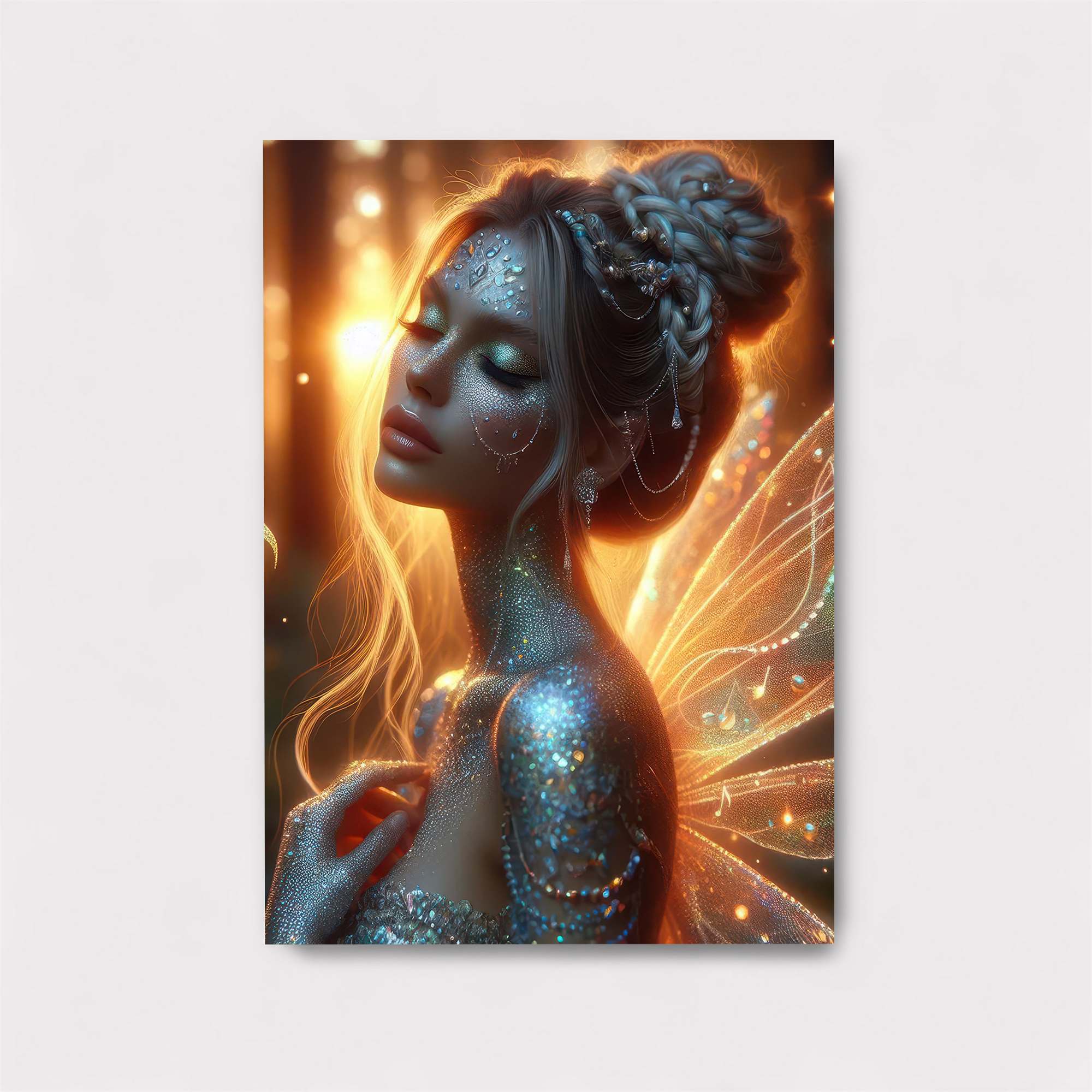 Fairy Radiant Safe Wall Magnetic / M