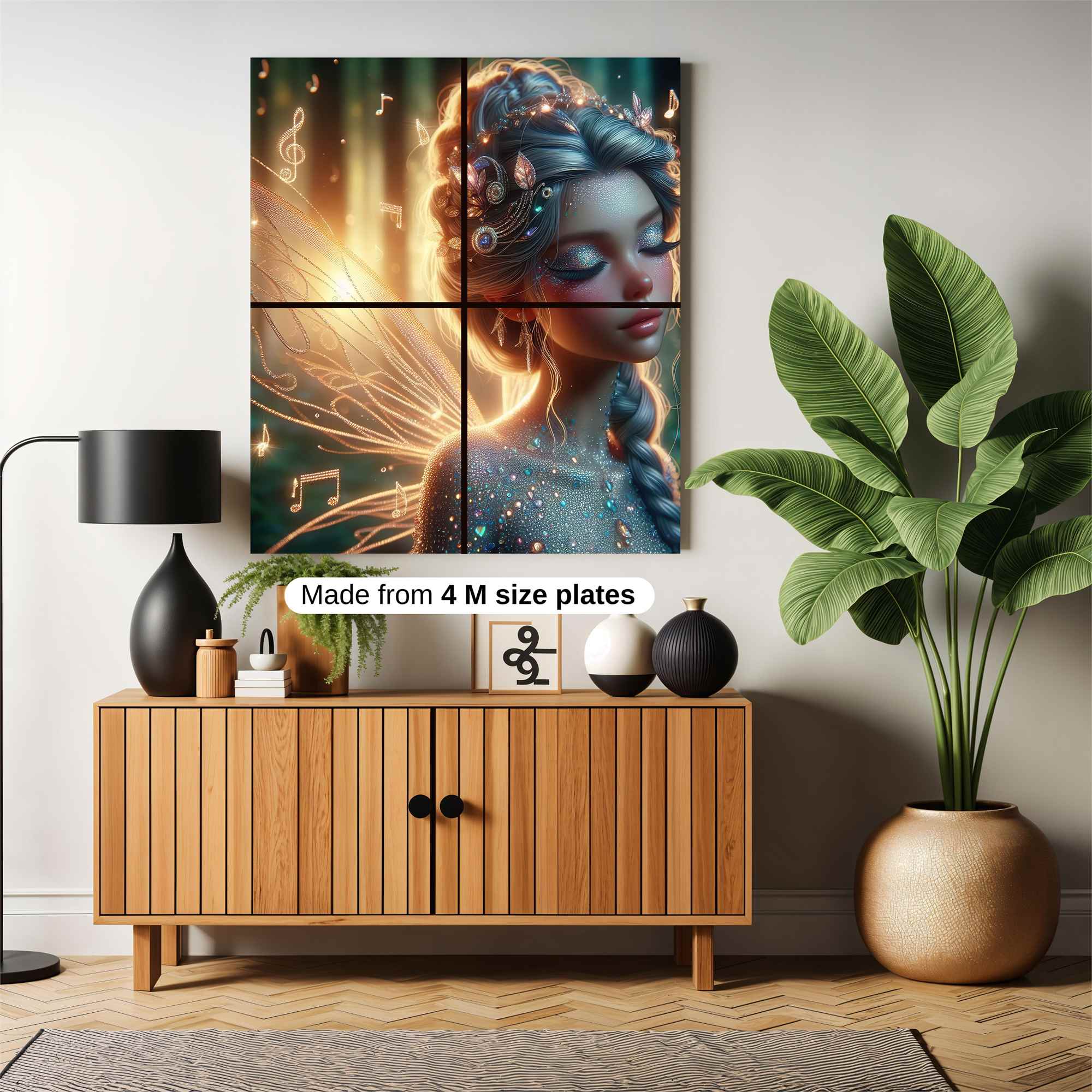 Fairy Enchantment Safe Wall Magnetic / M