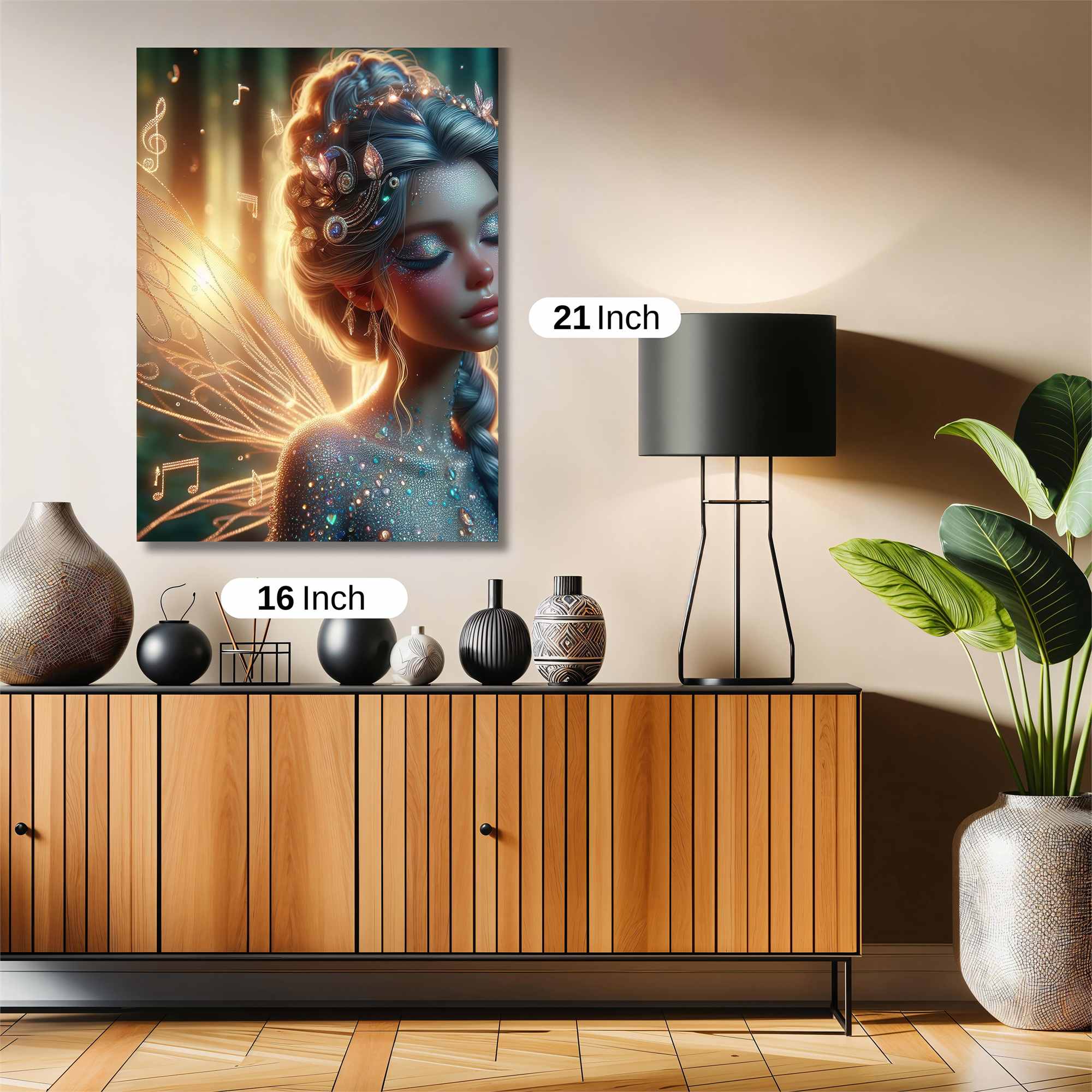 Fairy Enchantment Safe Wall Magnetic / M