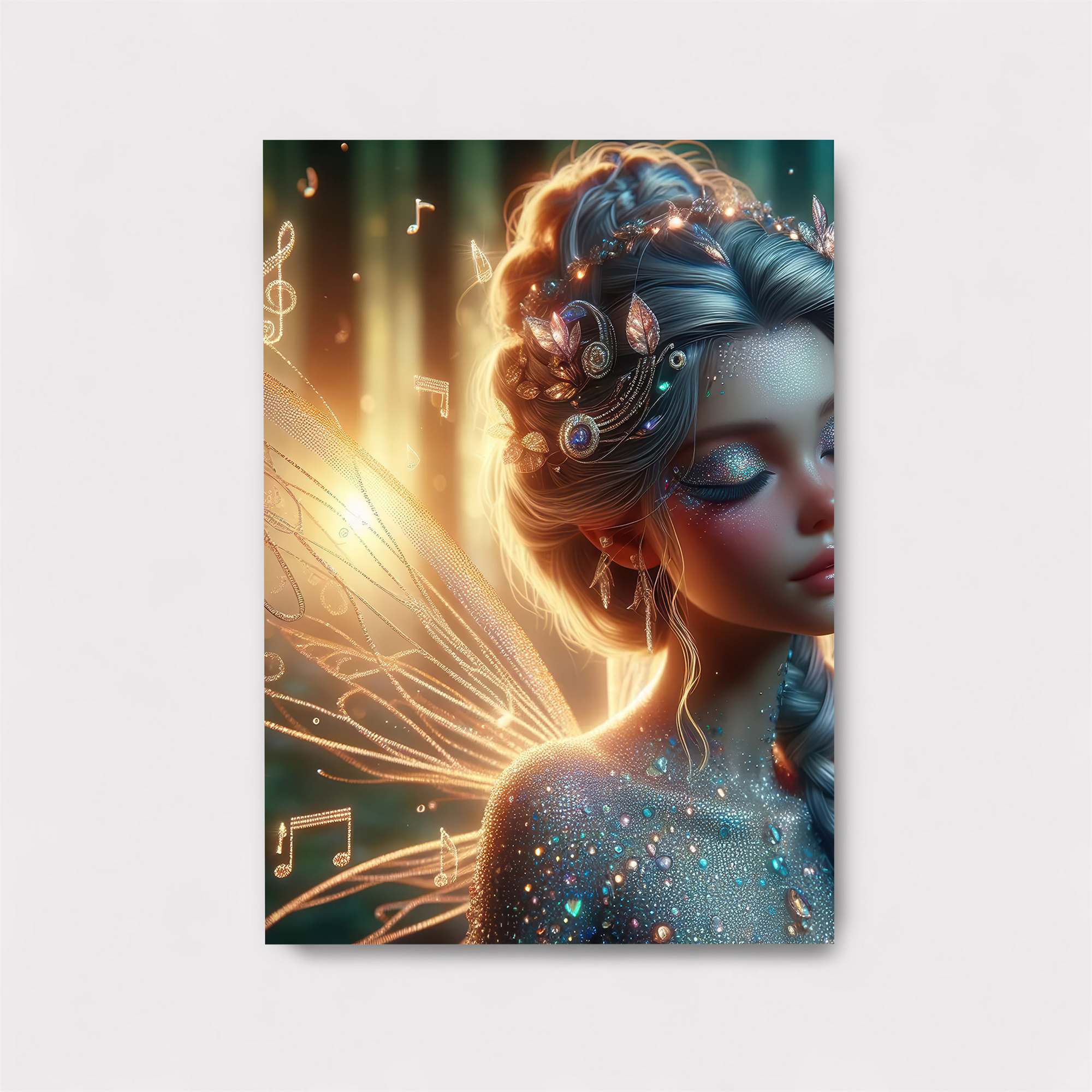 Fairy Enchantment Safe Wall Magnetic / M