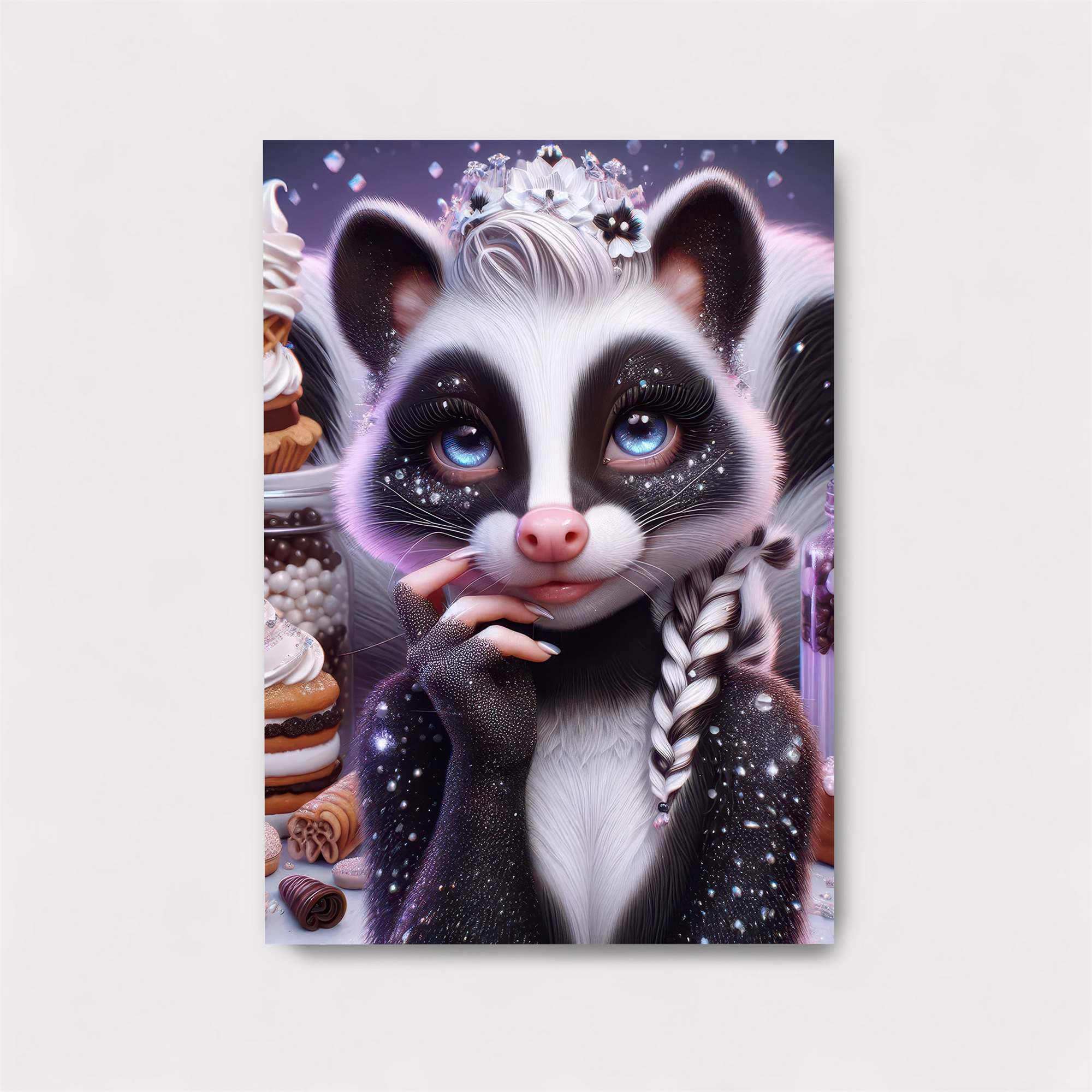Skunk Royalty Safe Wall Magnetic / M