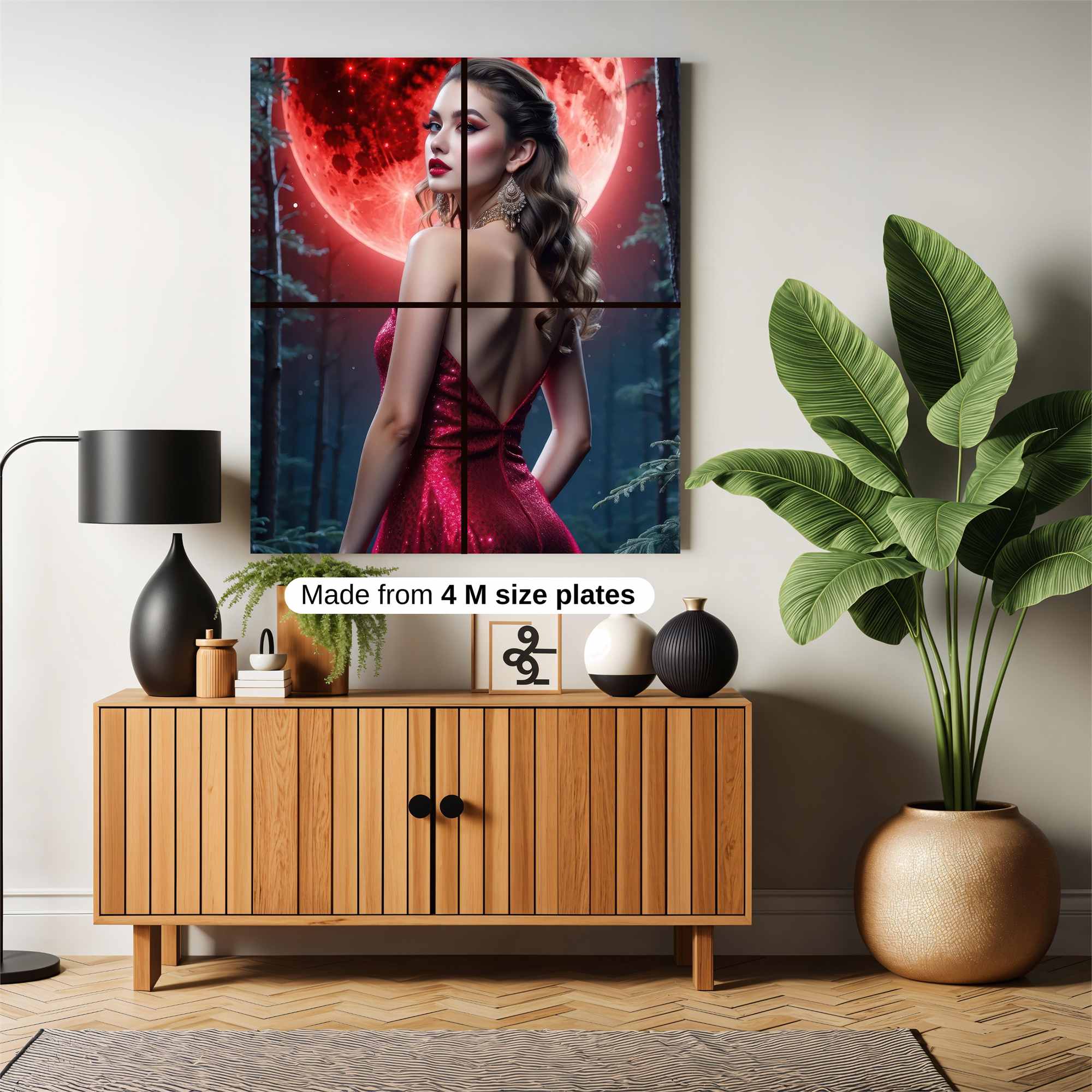 Luna Enchanting Safe Wall Magnetic / M