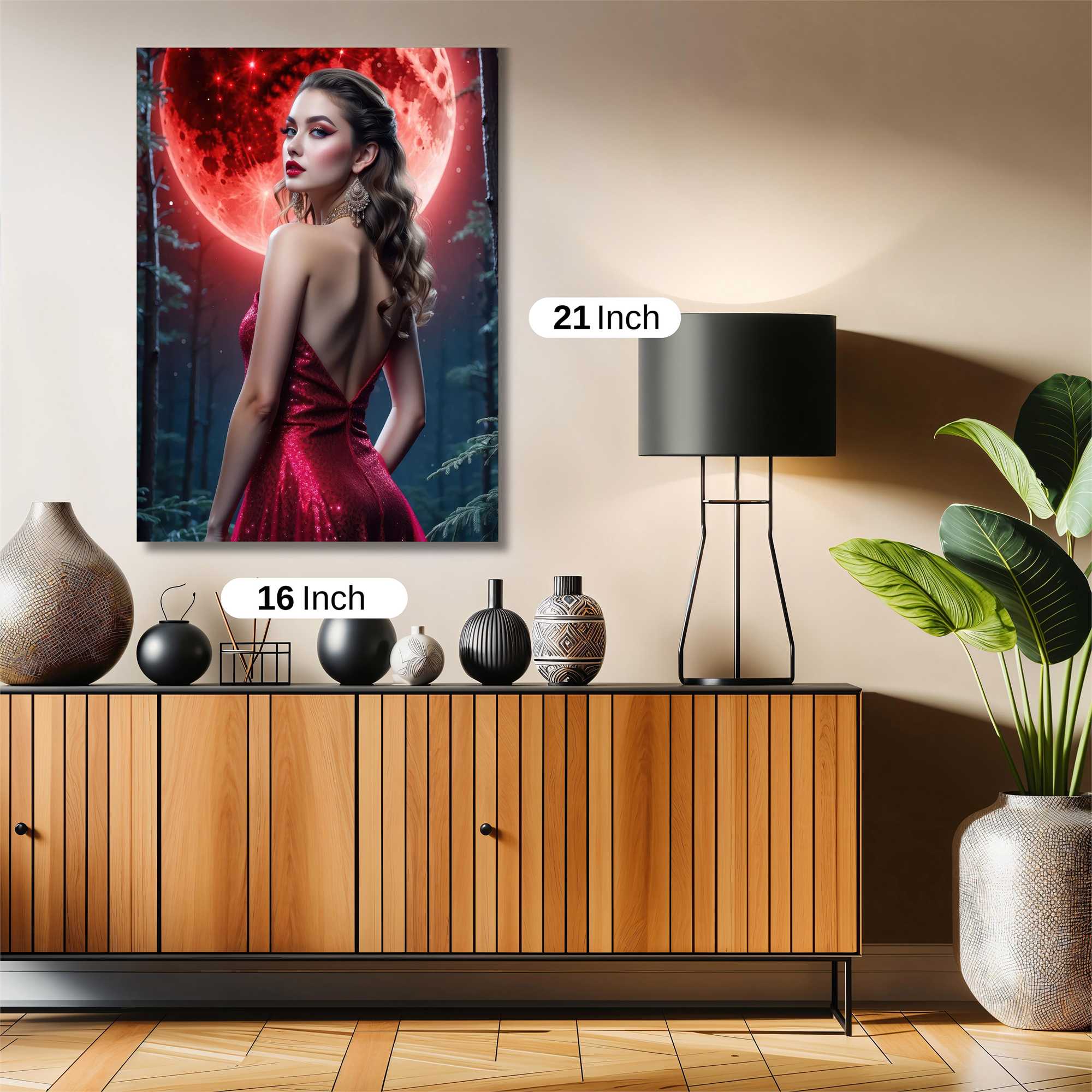 Luna Enchanting Safe Wall Magnetic / M