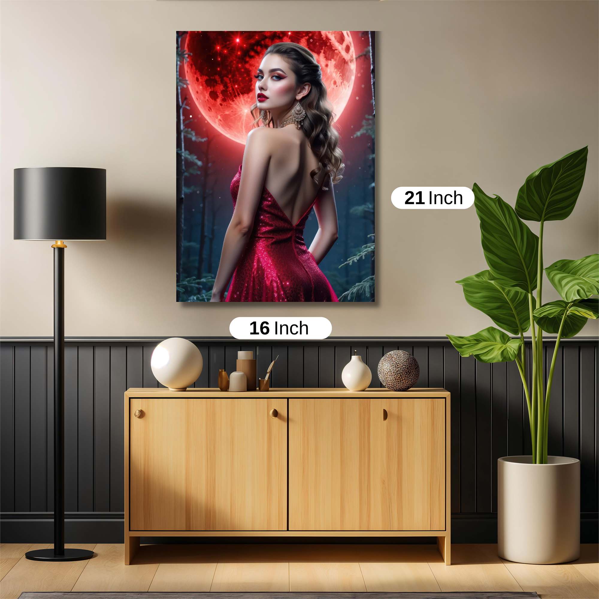 Luna Enchanting Safe Wall Magnetic / M