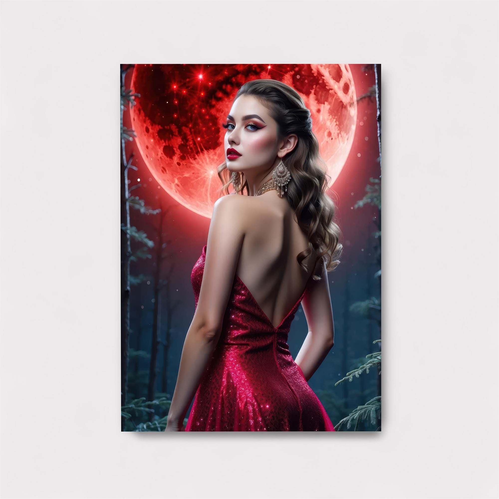 Luna Enchanting Safe Wall Magnetic / M