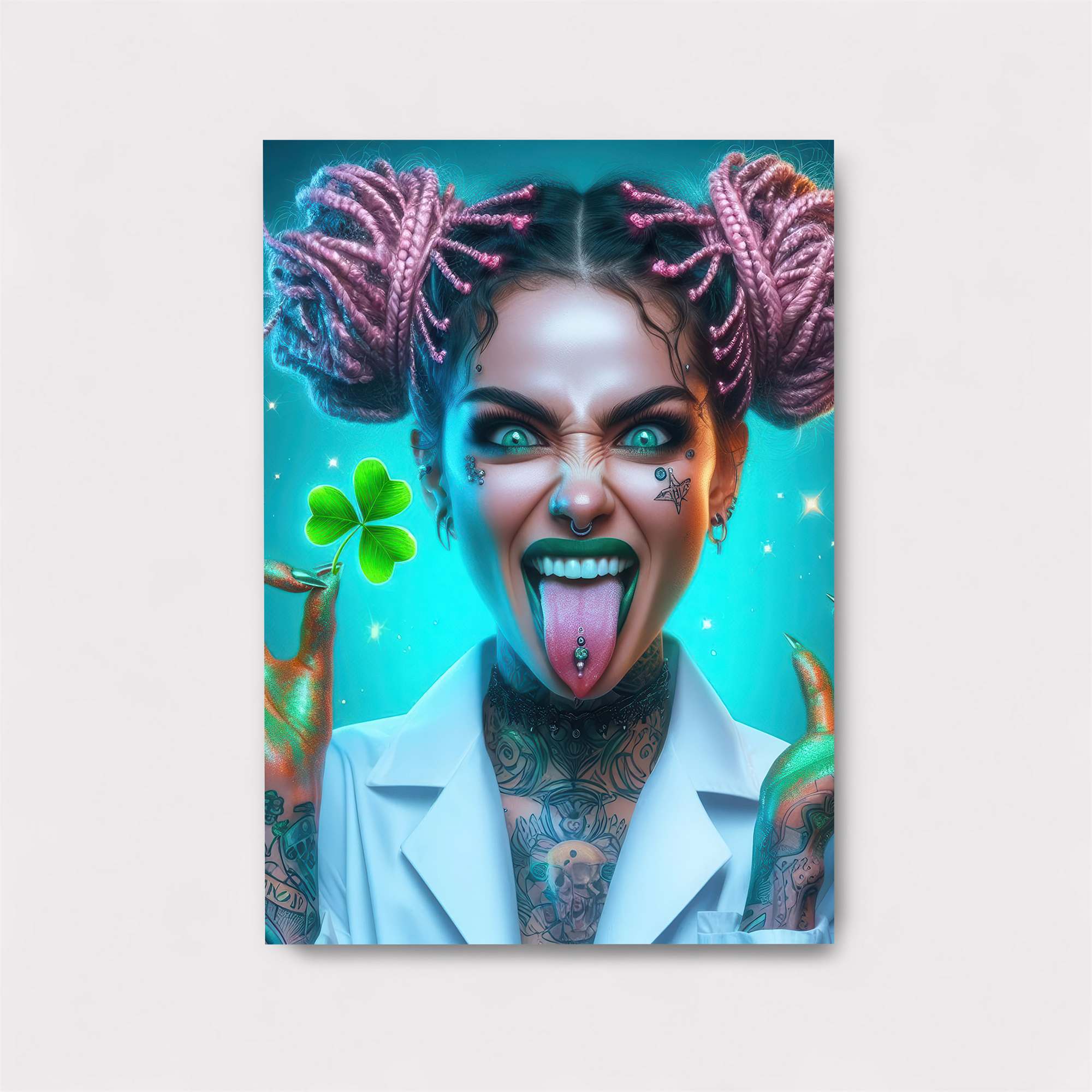 Lucky Enigma Safe Wall Magnetic / M