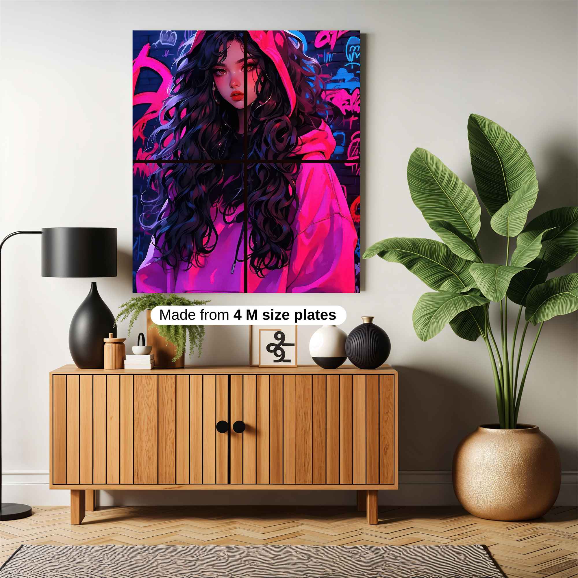 Devilish Aura Safe Wall Magnetic / M