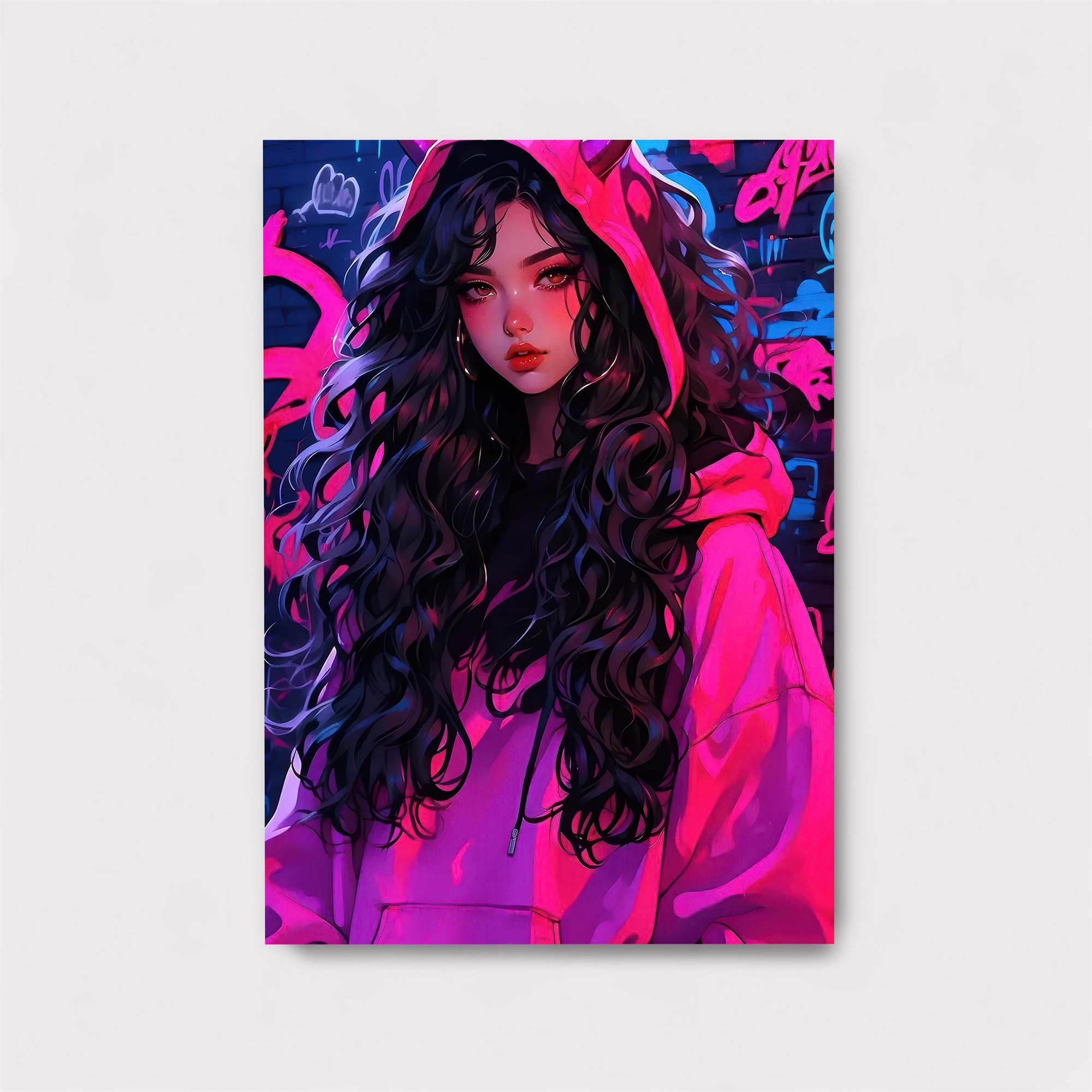 Devilish Aura Safe Wall Magnetic / M