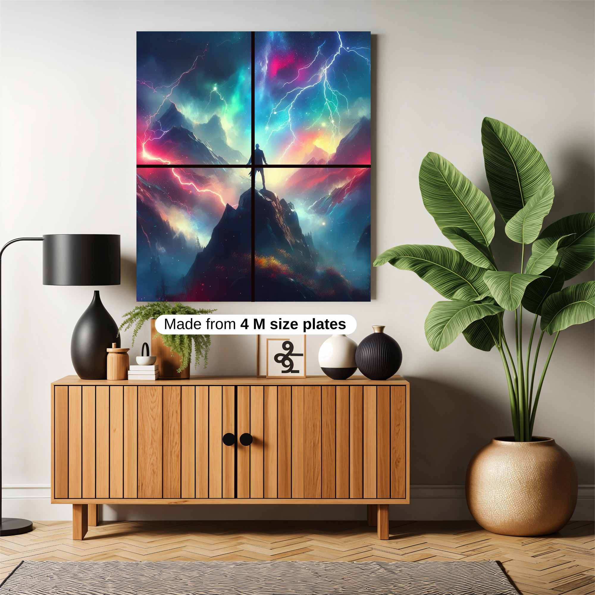 Stormbringer Ascendant Safe Wall Magnetic / M