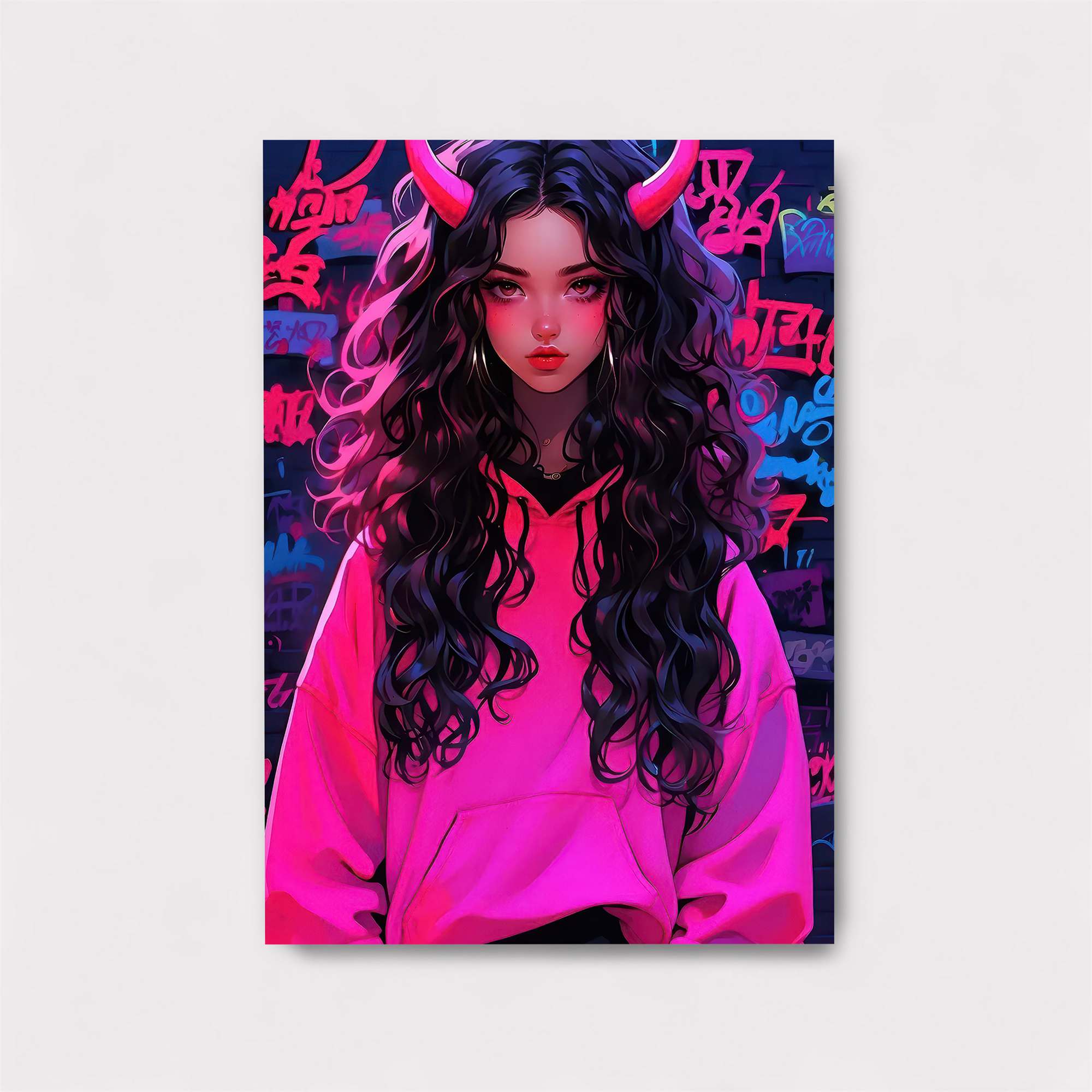 Demon Vibe Safe Wall Magnetic / M